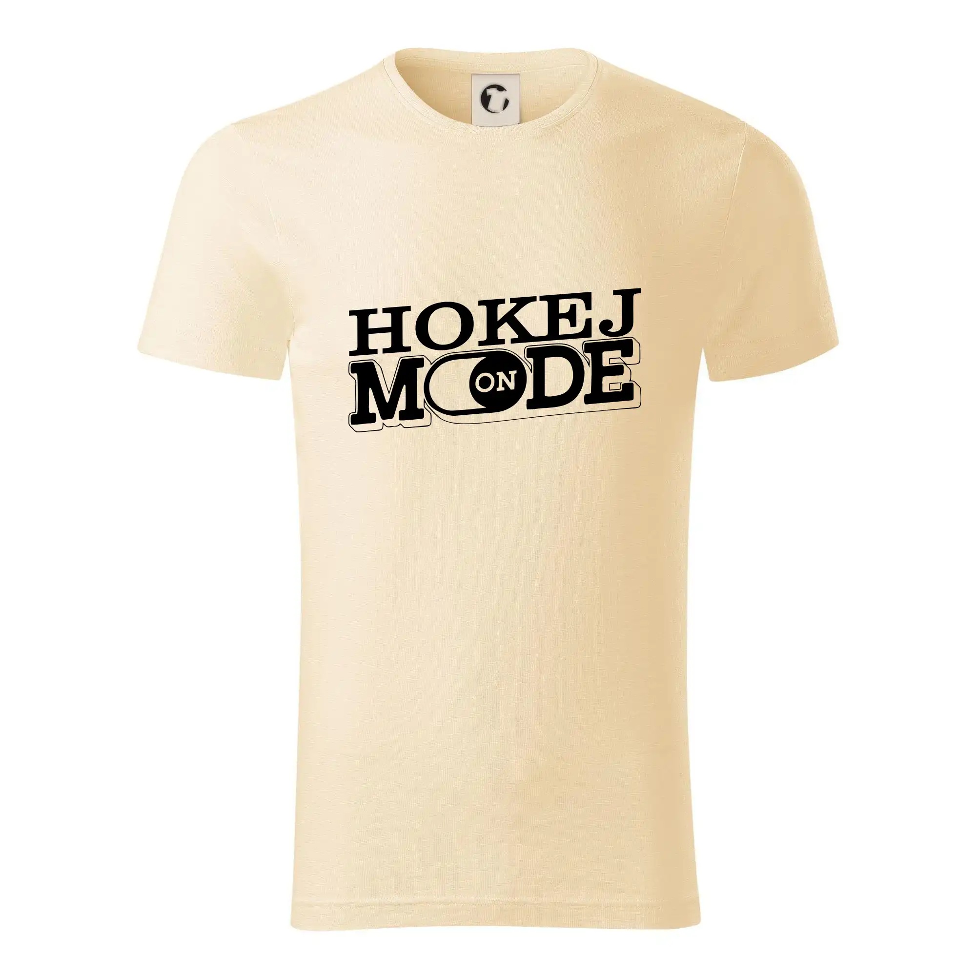 Hokejová trička - Hokej mode - Tričko z organickej bavlny