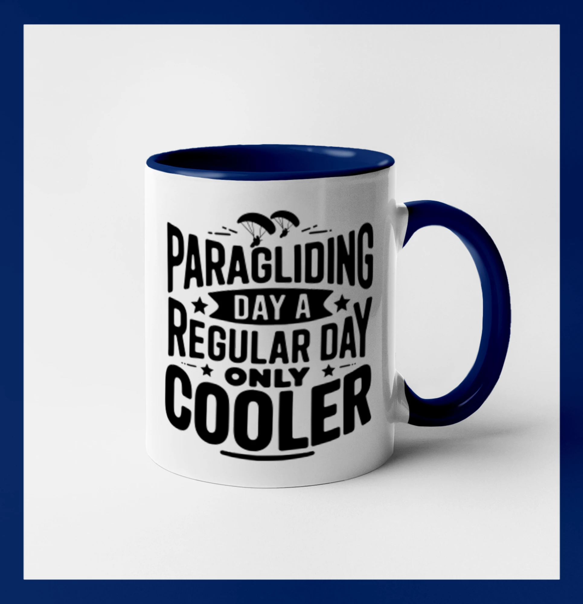 Paragliding Day Like A Regular Day Only Cooler