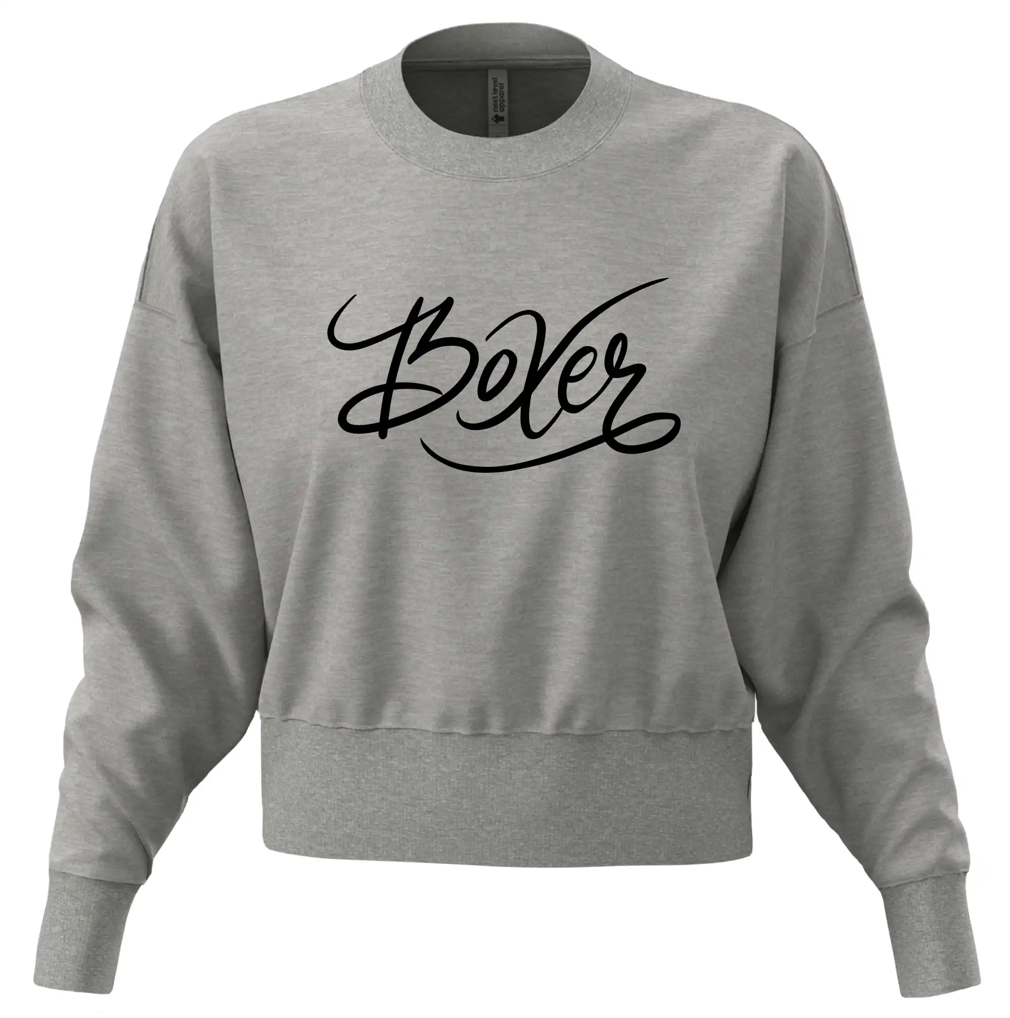 Boxer - nápis okrasný