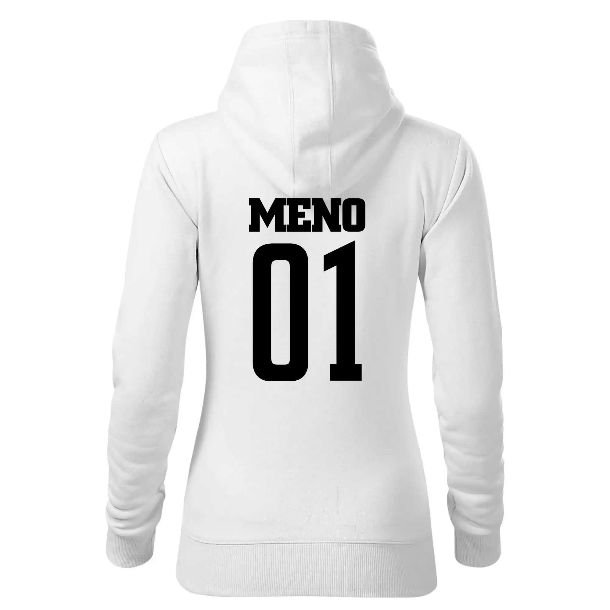 Futbalový dres - vlastné meno a číslo