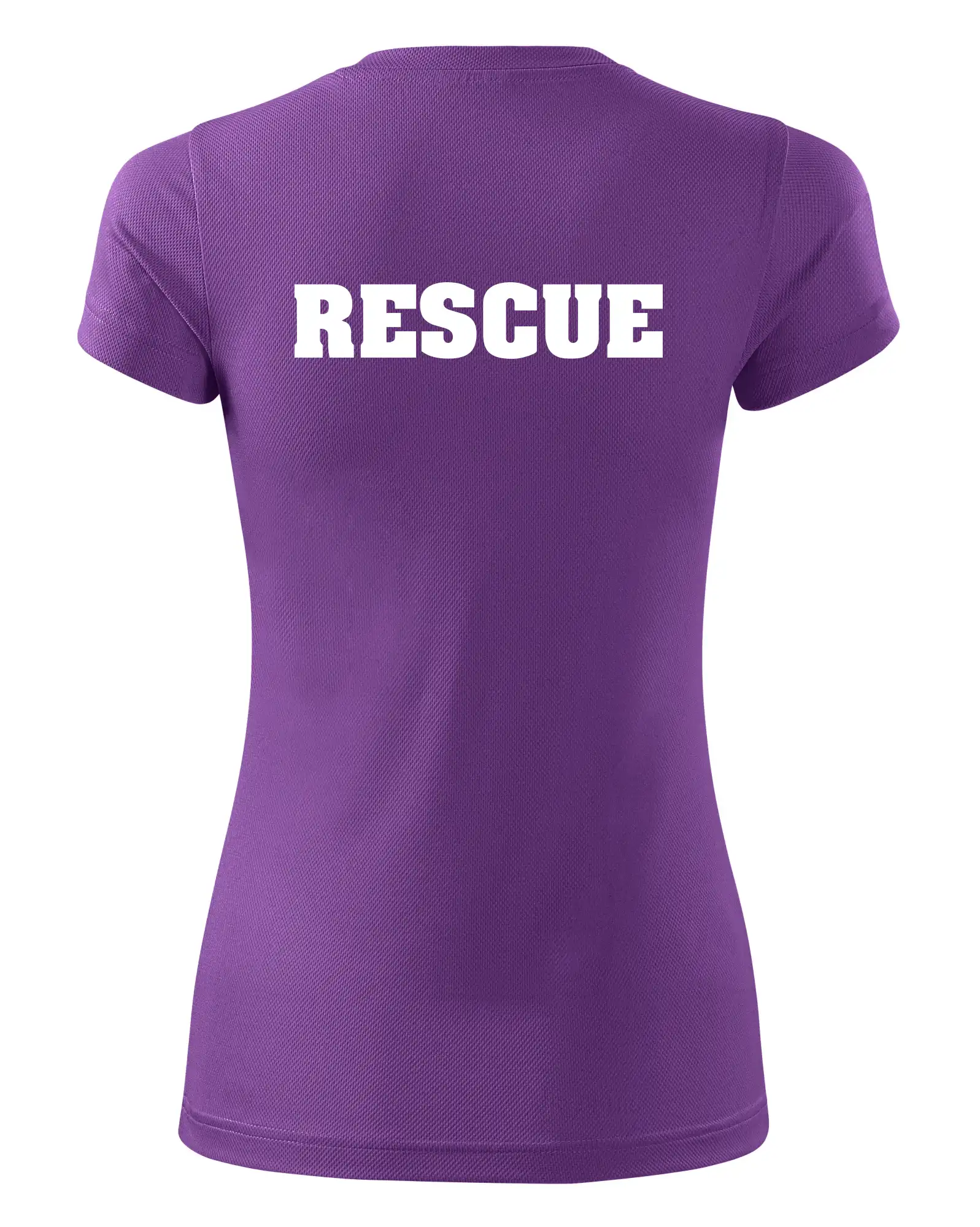 Rescue - Hviezda na prsníku + nápis na chrbte