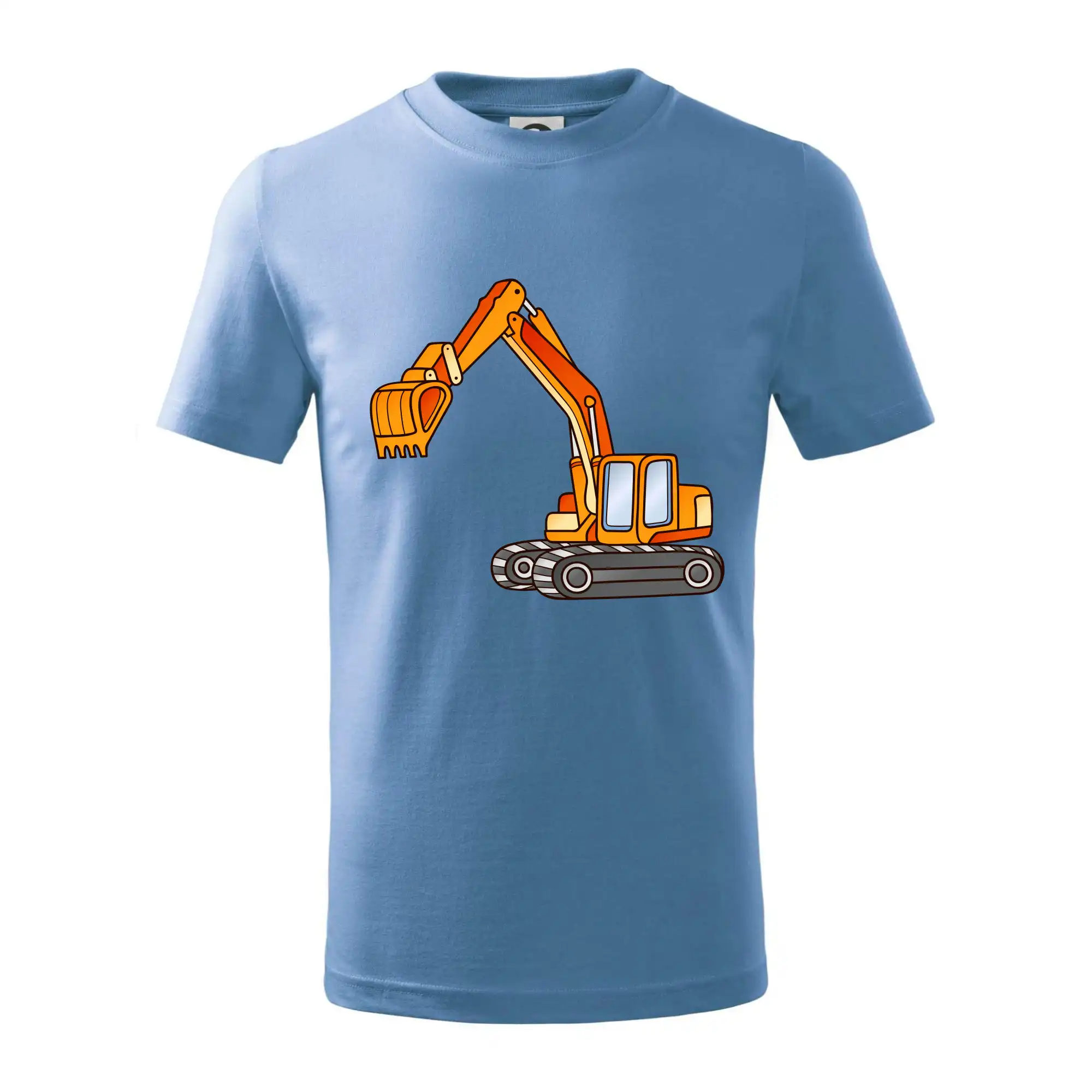 Bagr bez nápisu oranžový