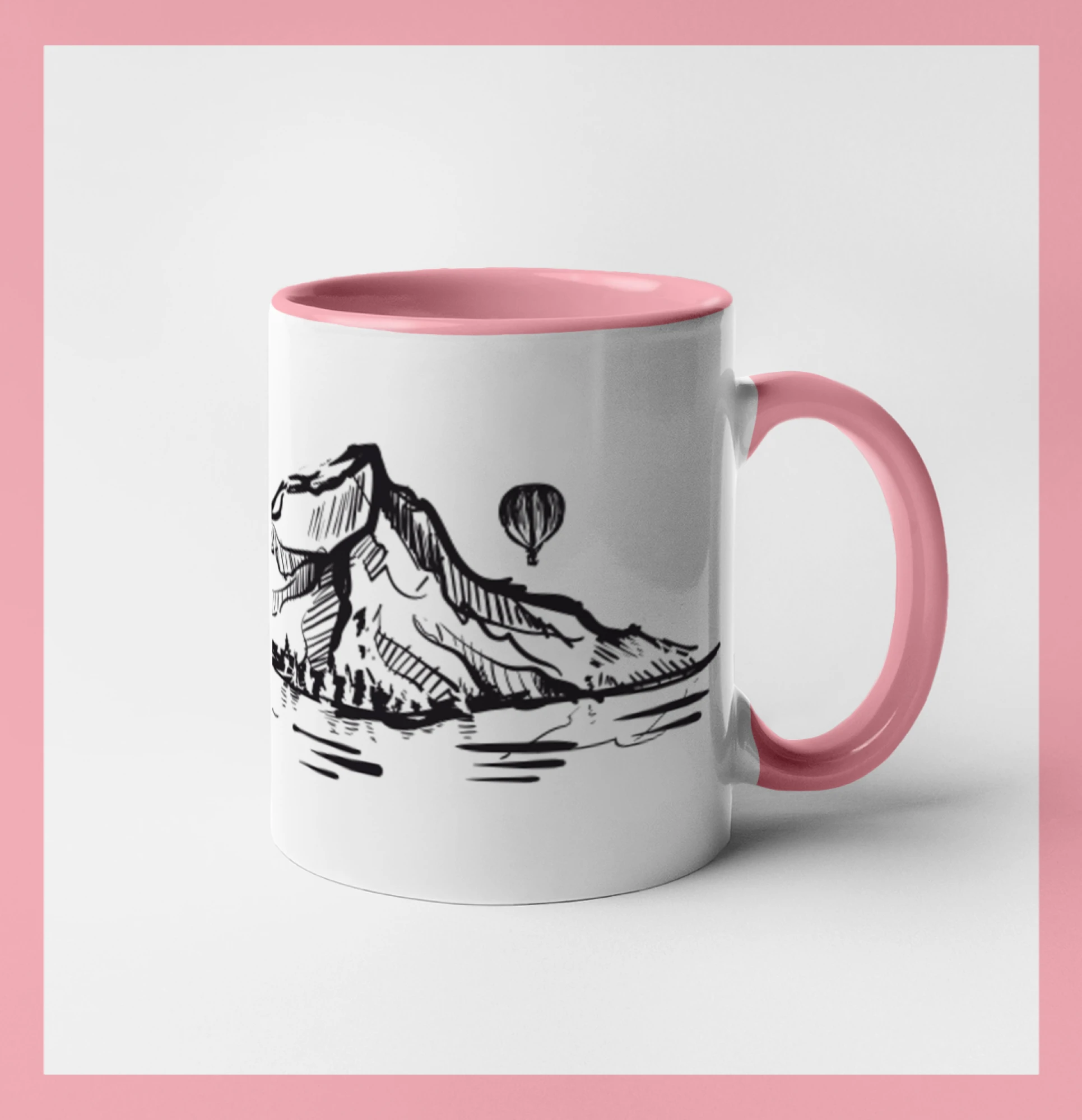 Nový Zéland nápis a hory Aoraki -  Mount Cook