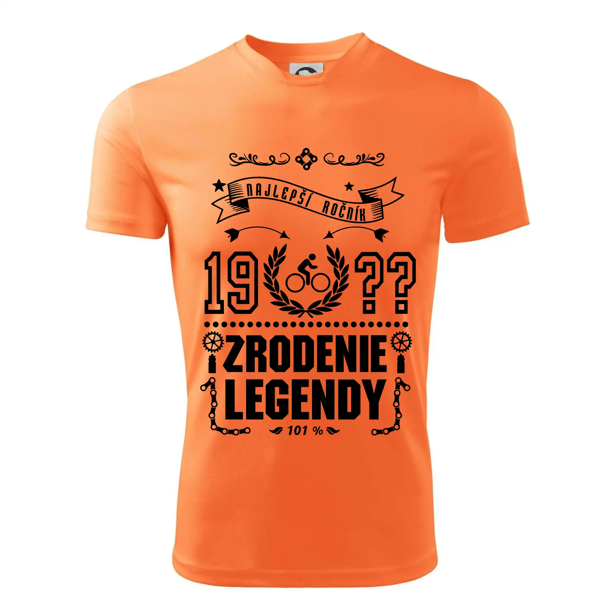 Trička Zrodenie legendy - Zrodenie legendy - pre cyklistu - Detské tričko športové