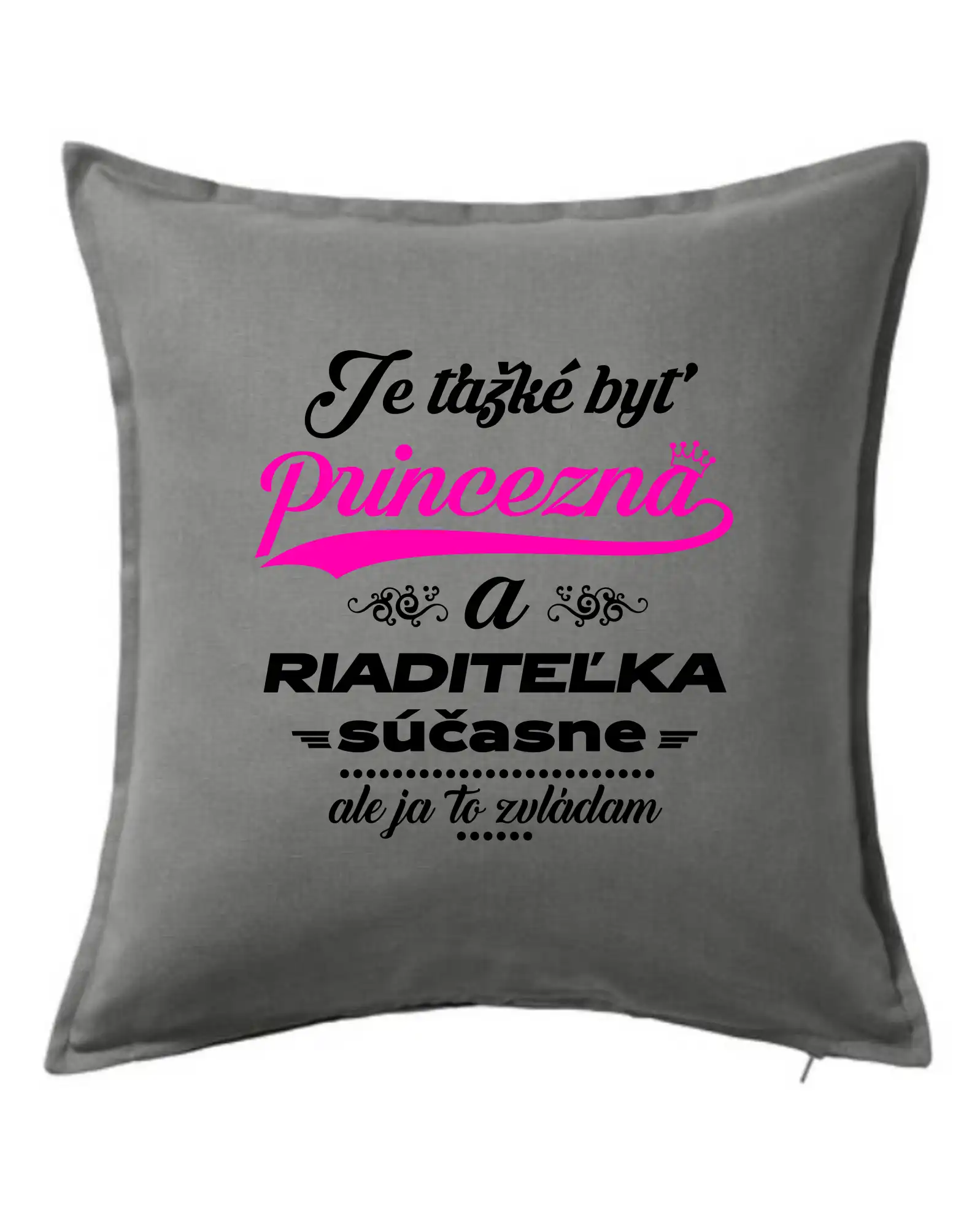 Je ťažké byť princezná riaditeľka