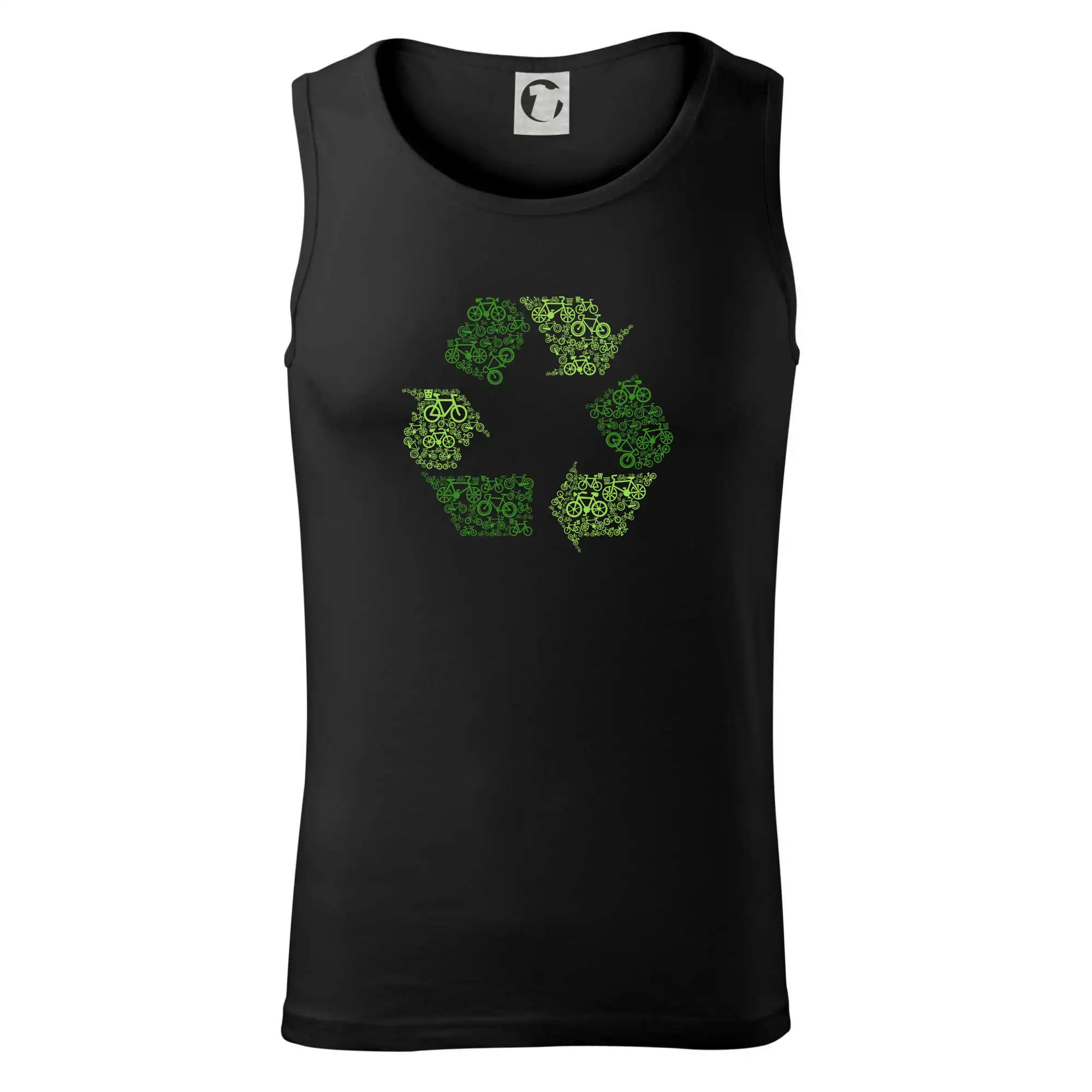 Životný štýl - Recycling symbol icons - Tielko pánske Core