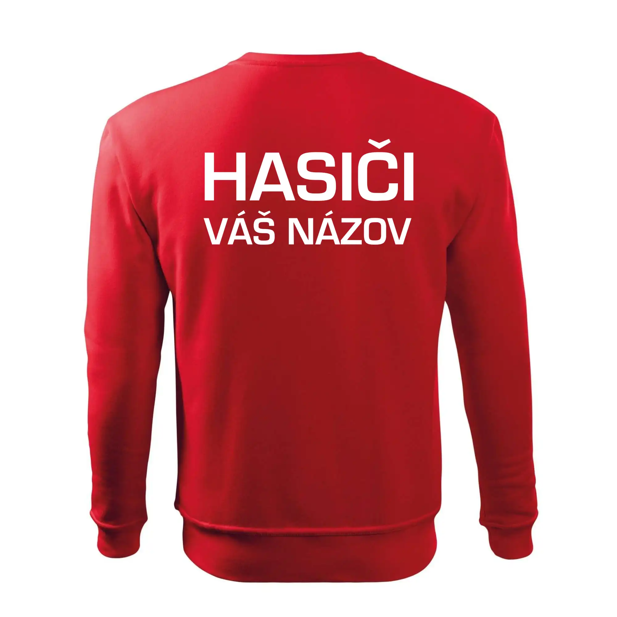 Hasič postava - vlastný názov