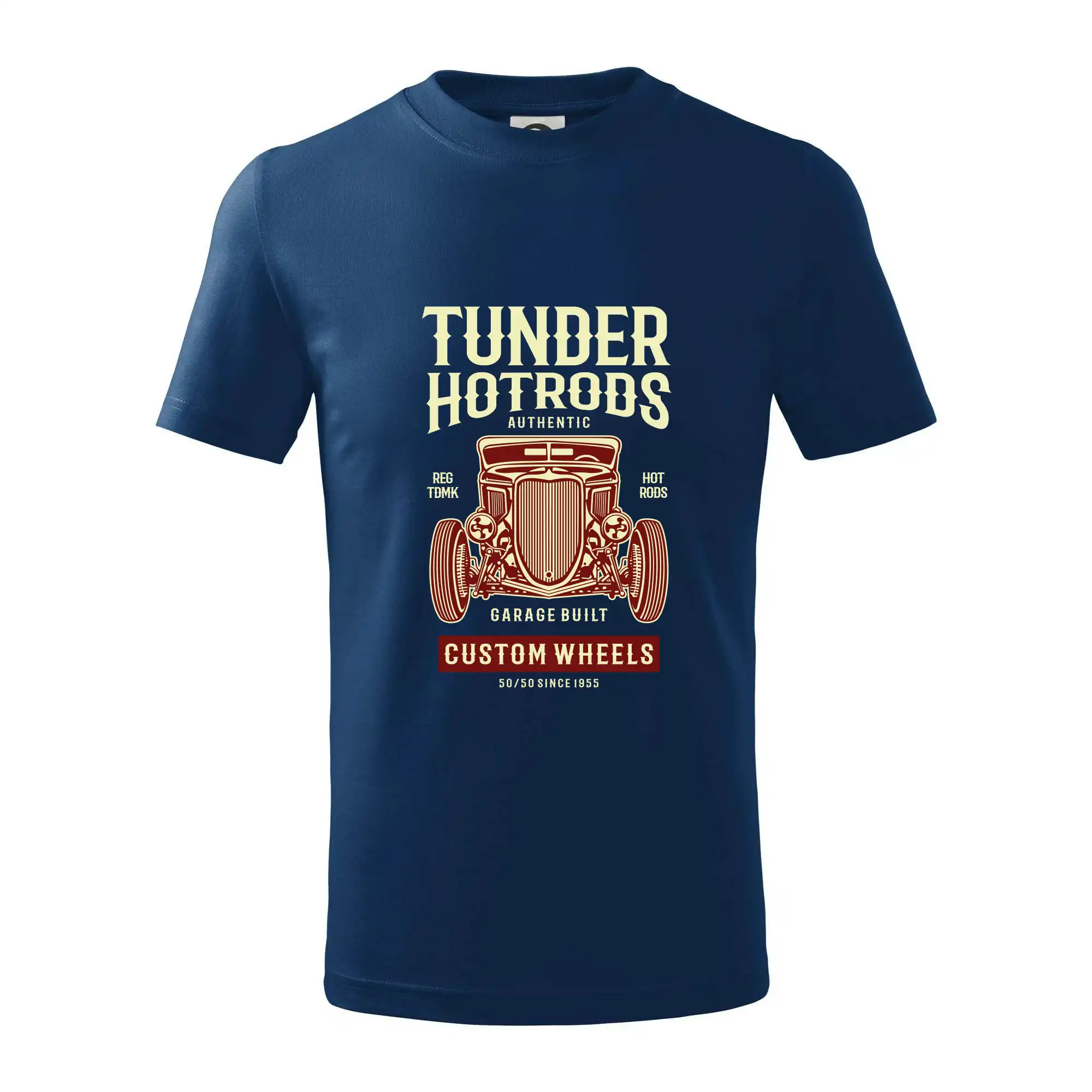 Auto tričká - Thunder Hot Rods - Tričko detské bavlnené
