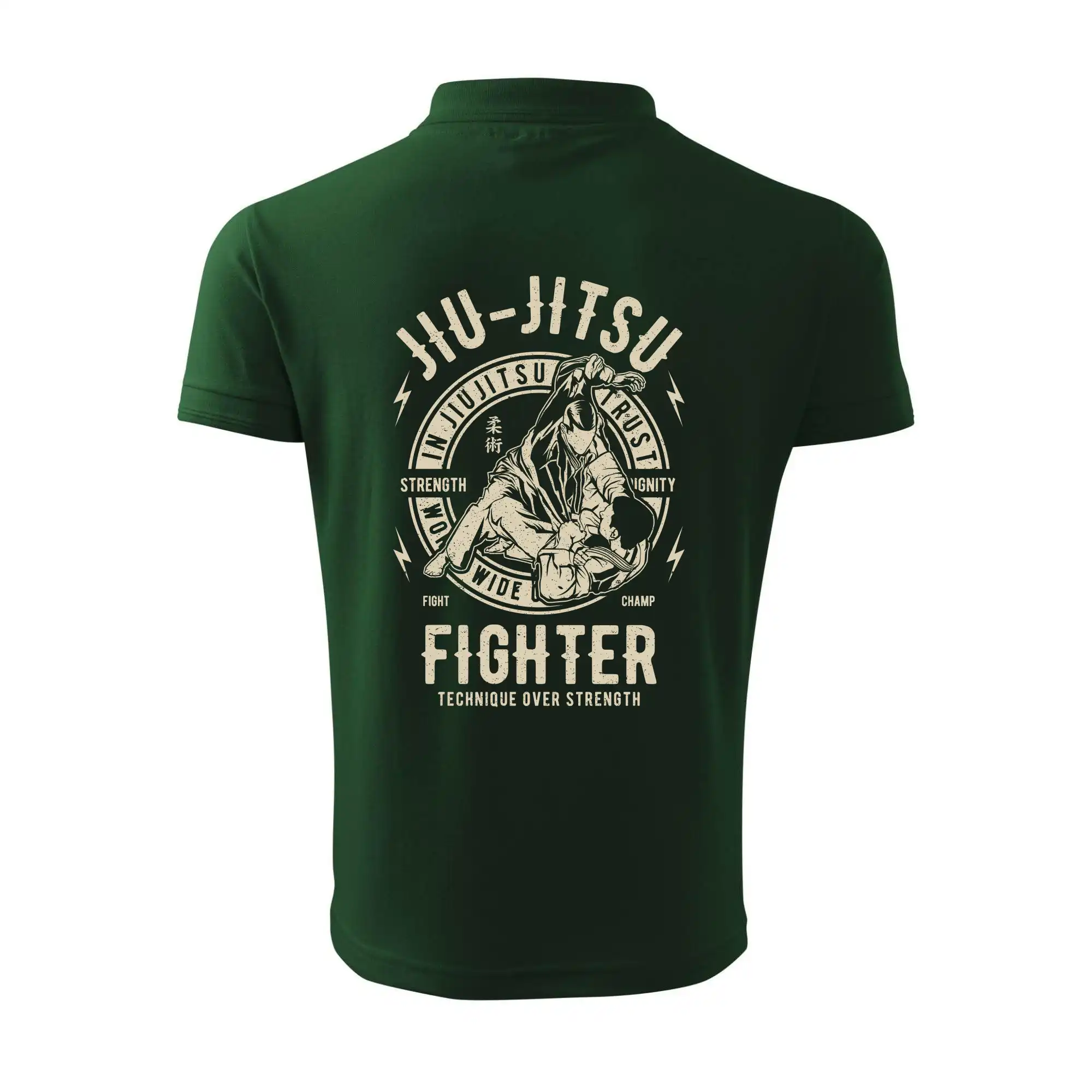 Jiu Jitsu logo kulaté