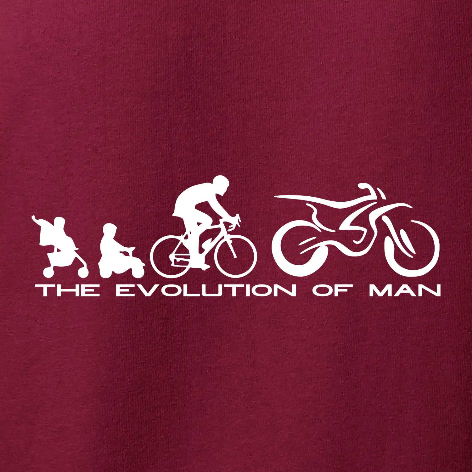 Evolution of man (Enduro)