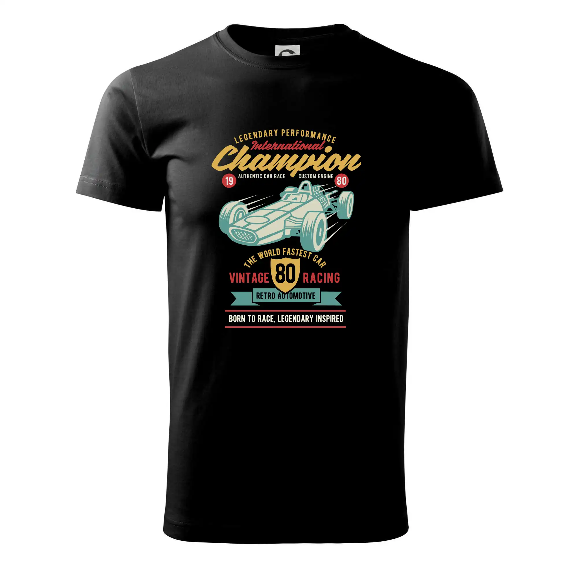 Auto tričká - International Champion Car Race - Pánske tričko nižšej gramáže