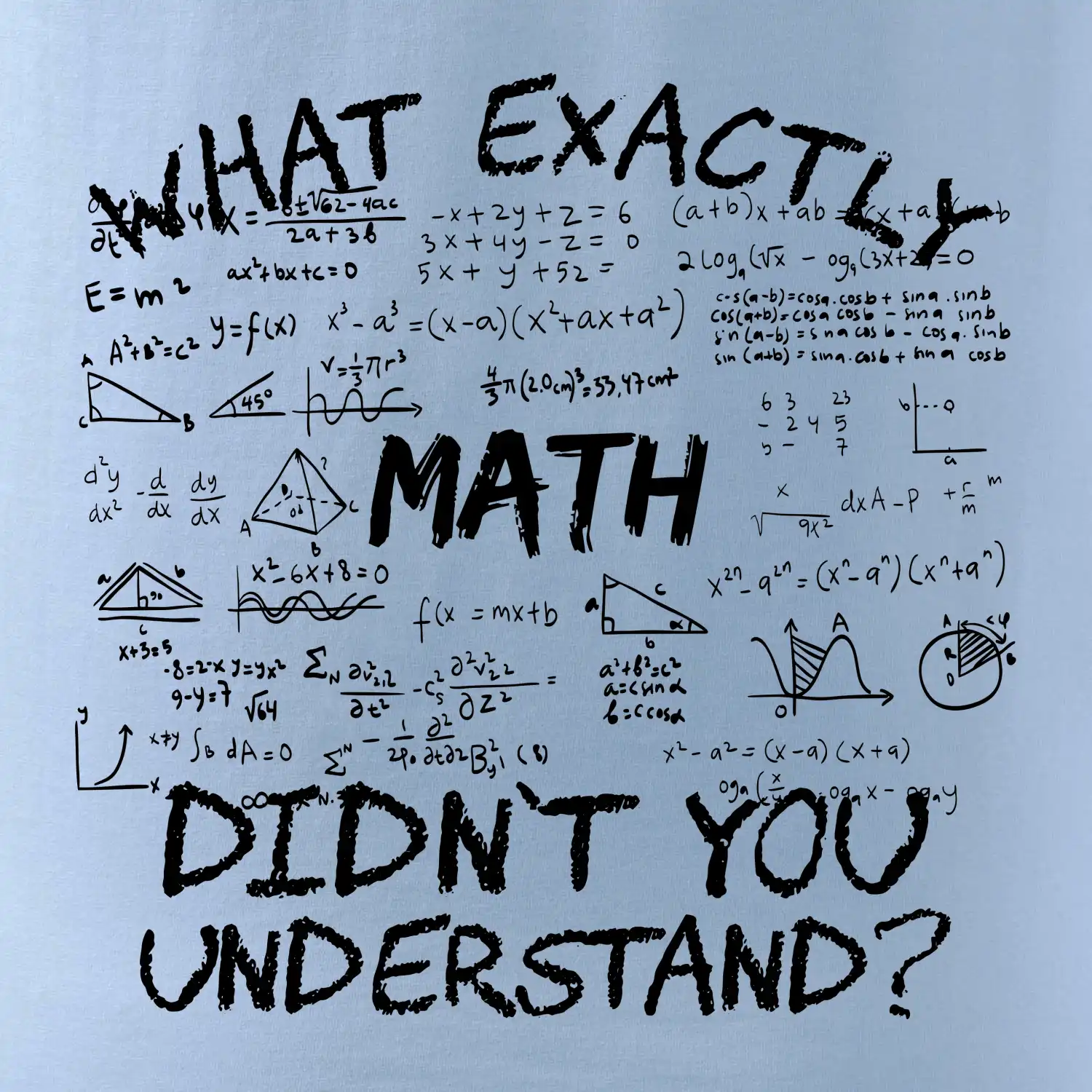 What exactly didnt you understand  - Math