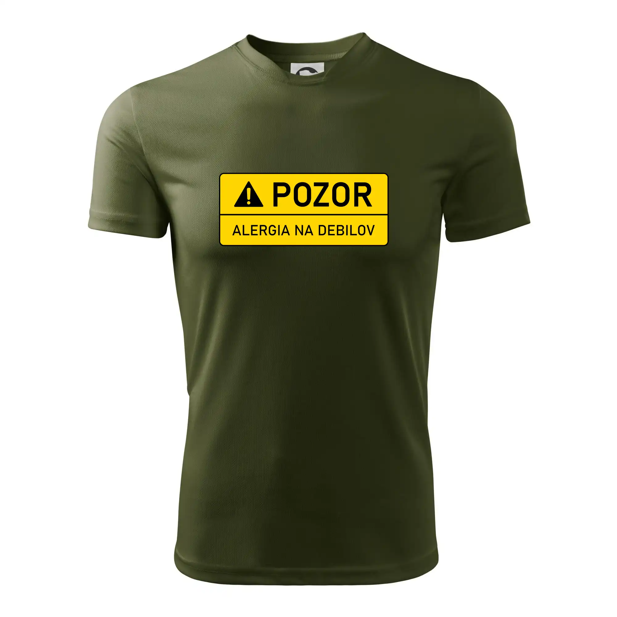 Pozor alergia na debilov SK