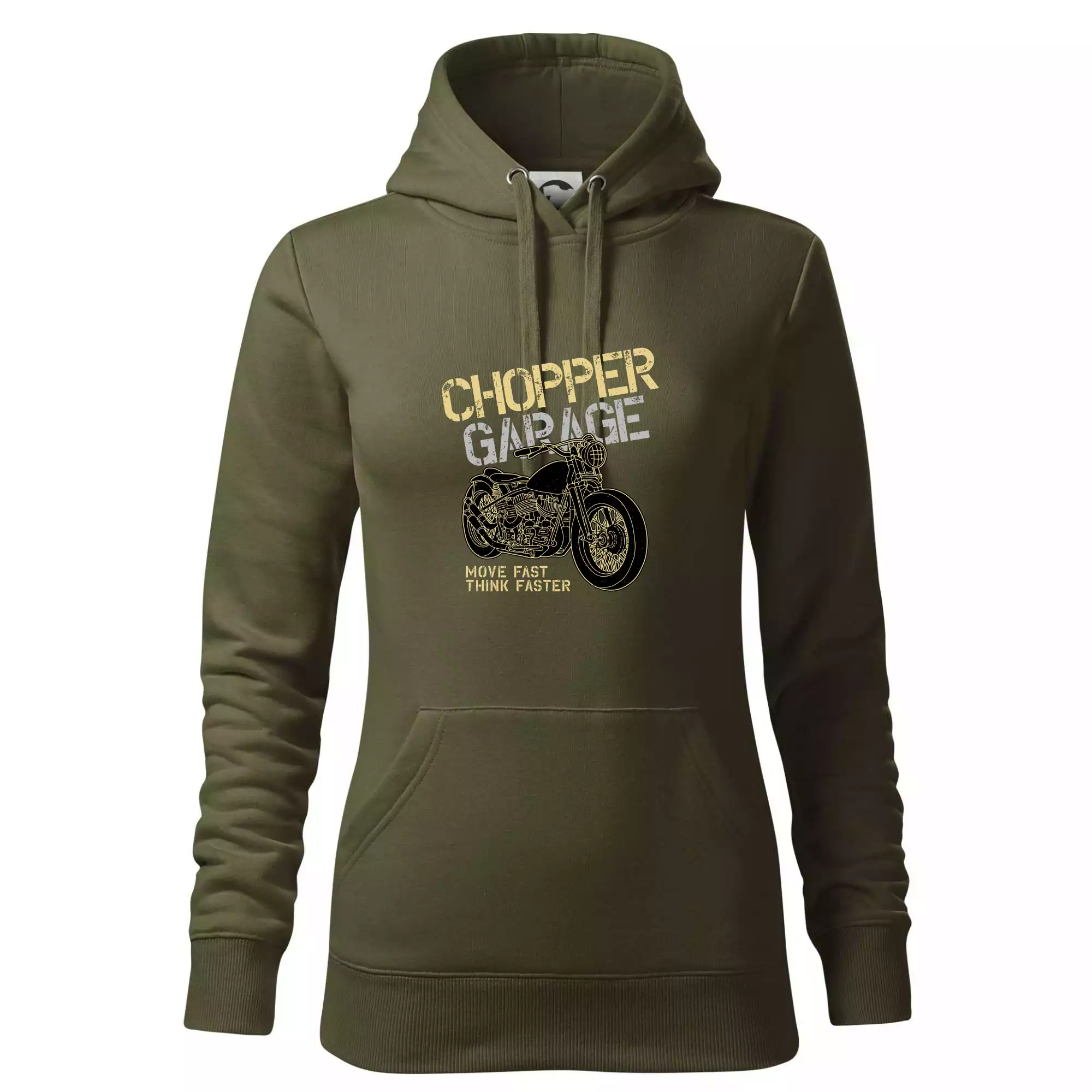 Chopper garage