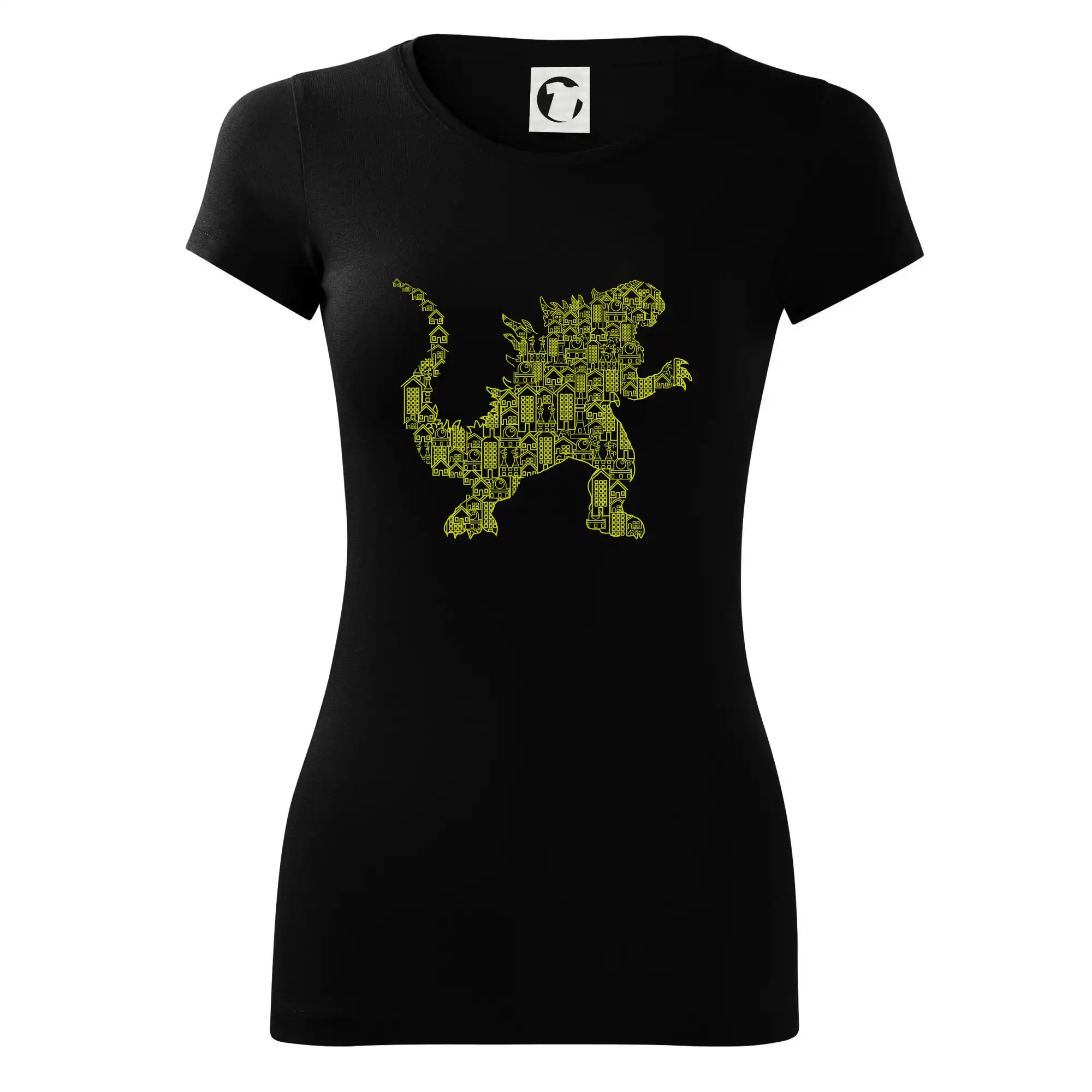 Kaiju godzilla město