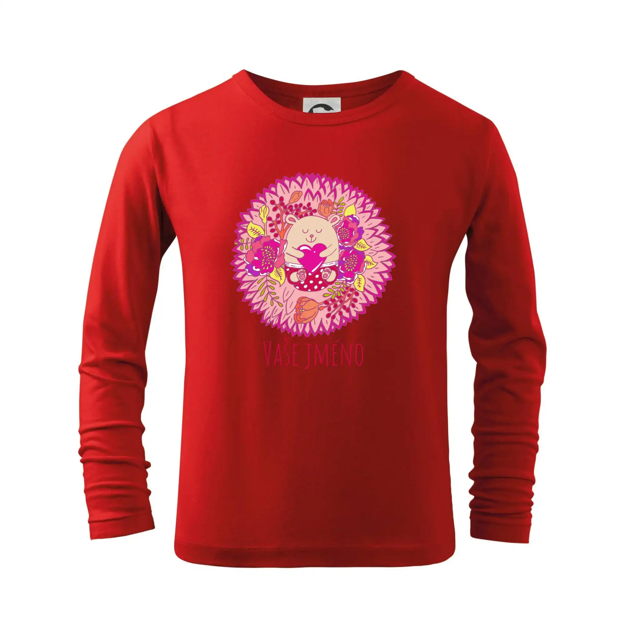 Tričká a mikiny pre dcéru - Baby giirl (Pecka Design) - Tričko detské Long Sleeve