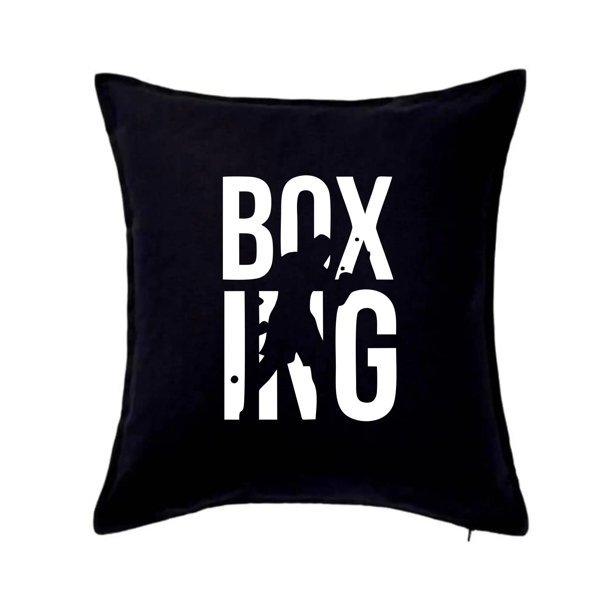 Tričká na box - Nápis Boxing - Vankúš 50x50