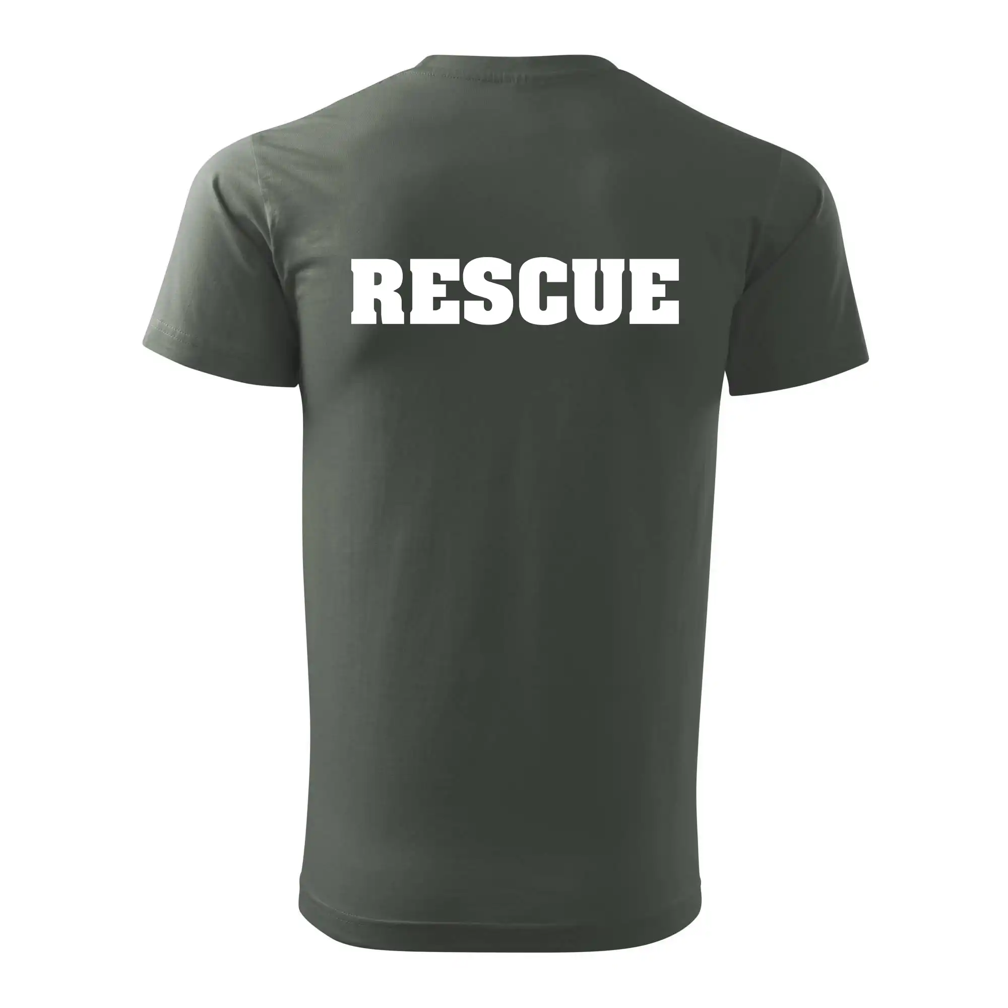 Rescue - Hviezda na prsníku + nápis na chrbte