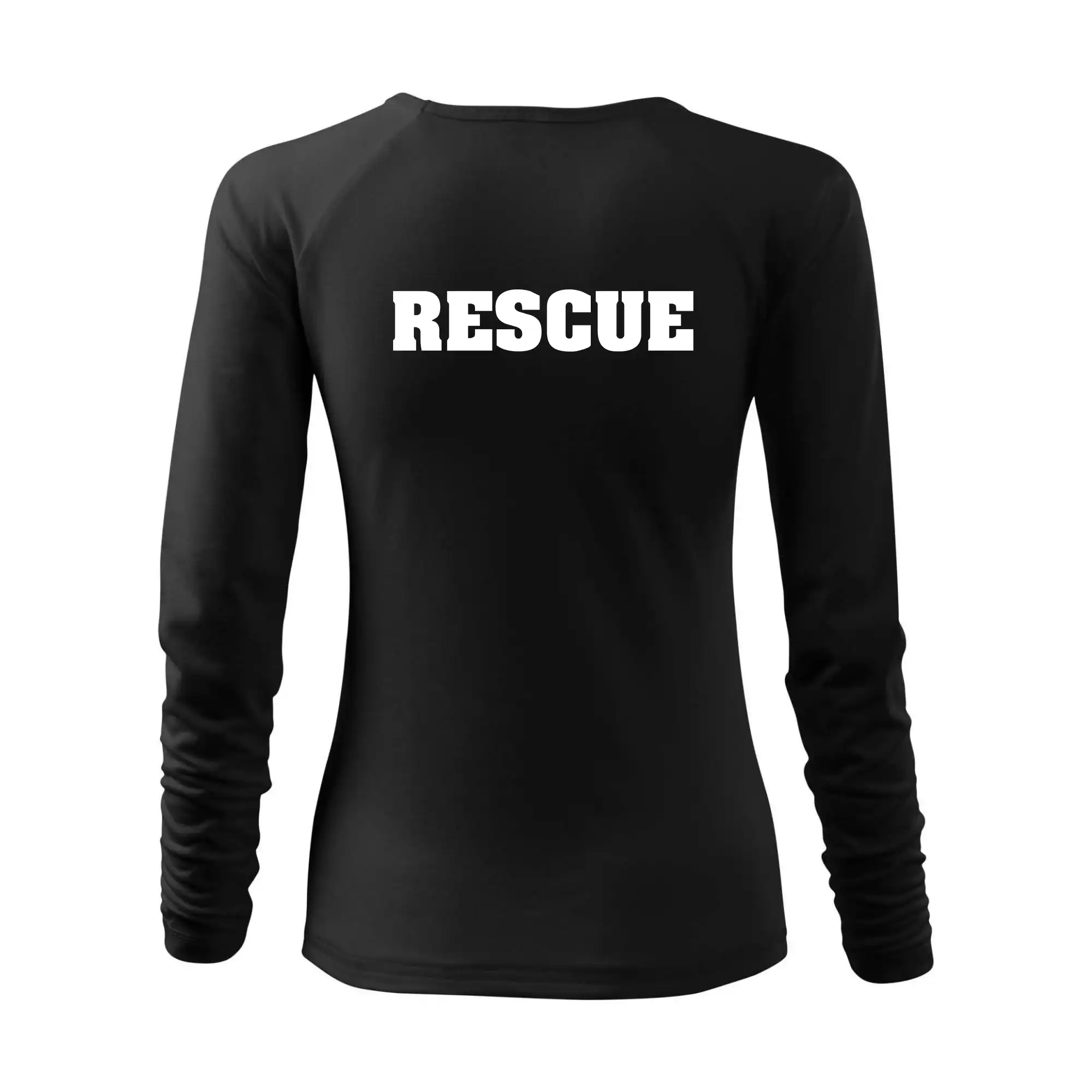 Rescue - Hviezda na prsníku + nápis na chrbte