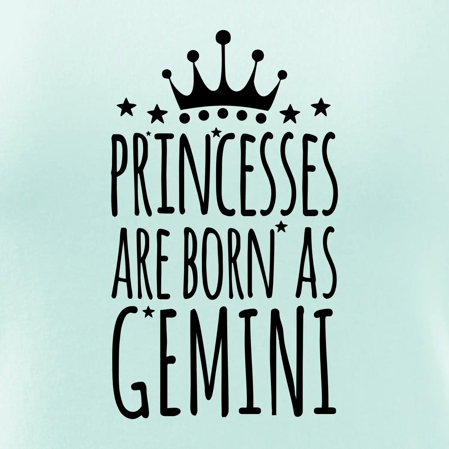 Princesses are born as Gemini - Blíženci