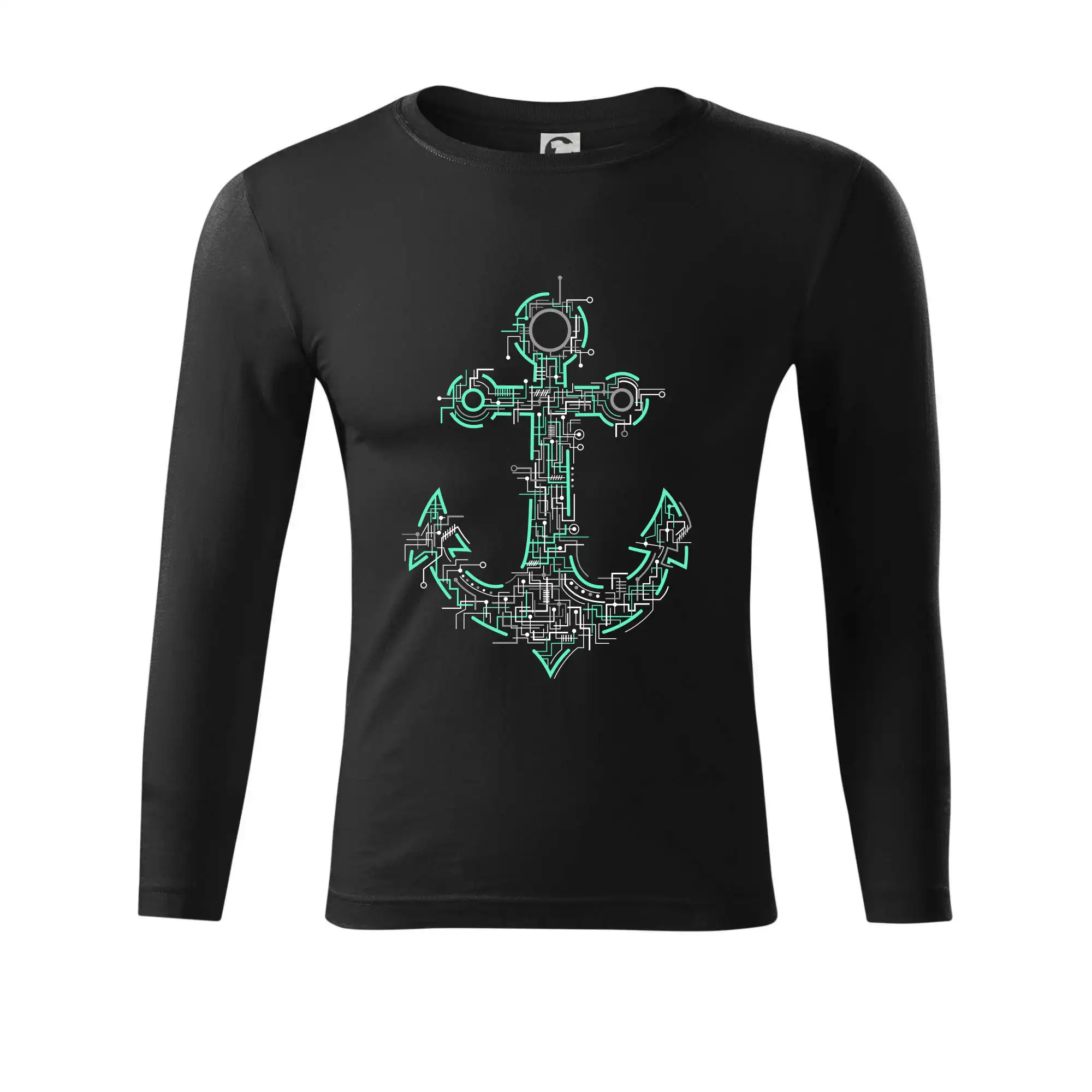 Vodácke tričká - Electric Anchor - Tričko Progress s dlhým rukávom