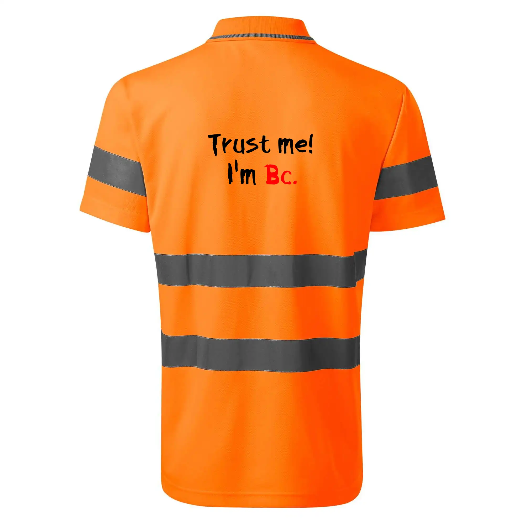 Trust me I´m  Bc. / Věř mi jsem Bc.