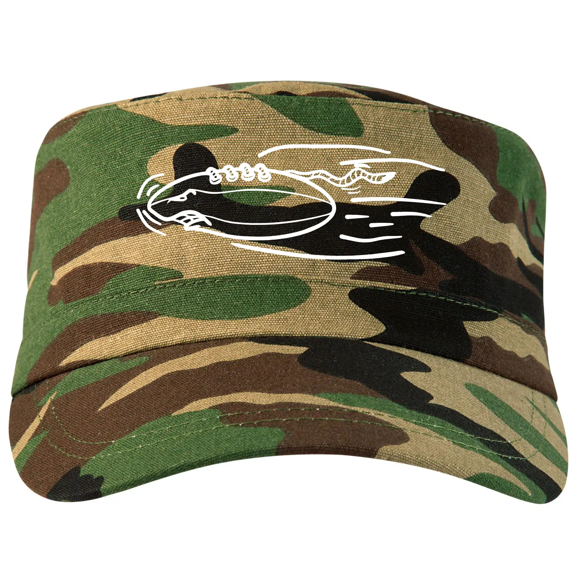 Ostatné športy - Americký futbal letiaca lopta - Šiltovka CAMO