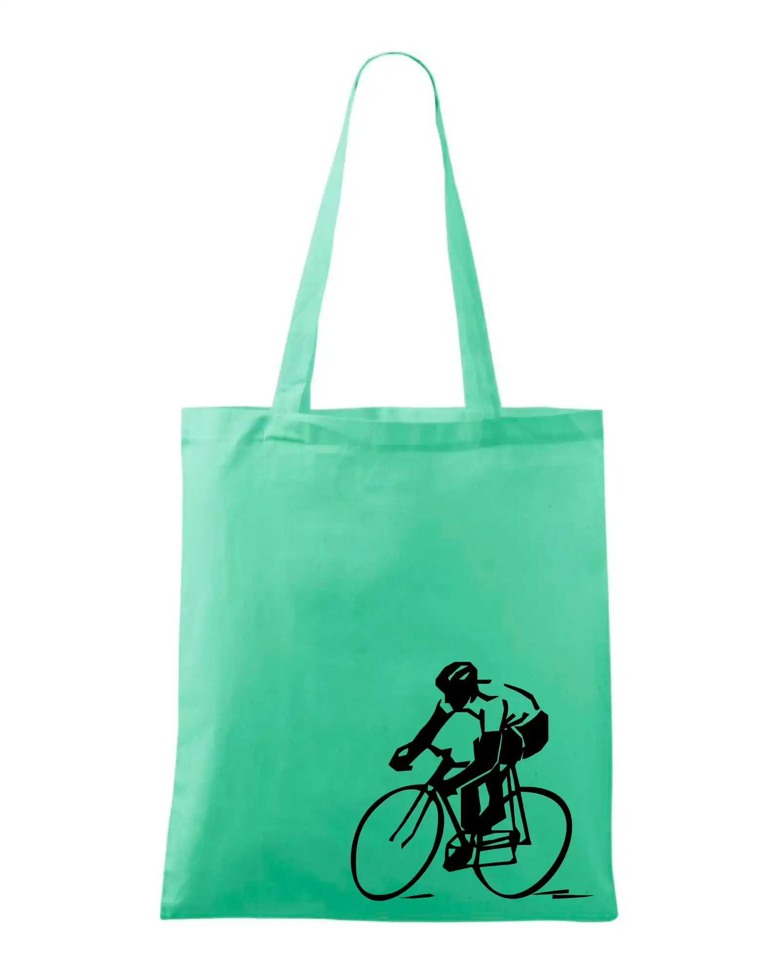 Tričko ako darček pre cyklistu - Cestný cyklista - Taška bavlnená