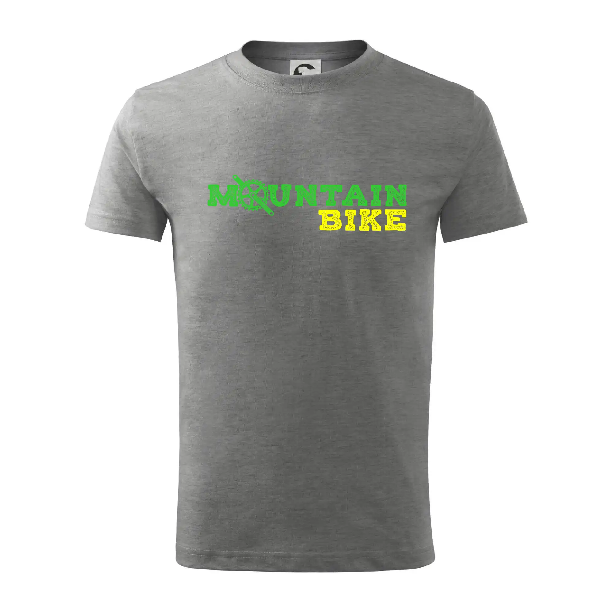 Tričko ako darček pre cyklistu - Mountain Bike nápis - Tričko detské bavlnené