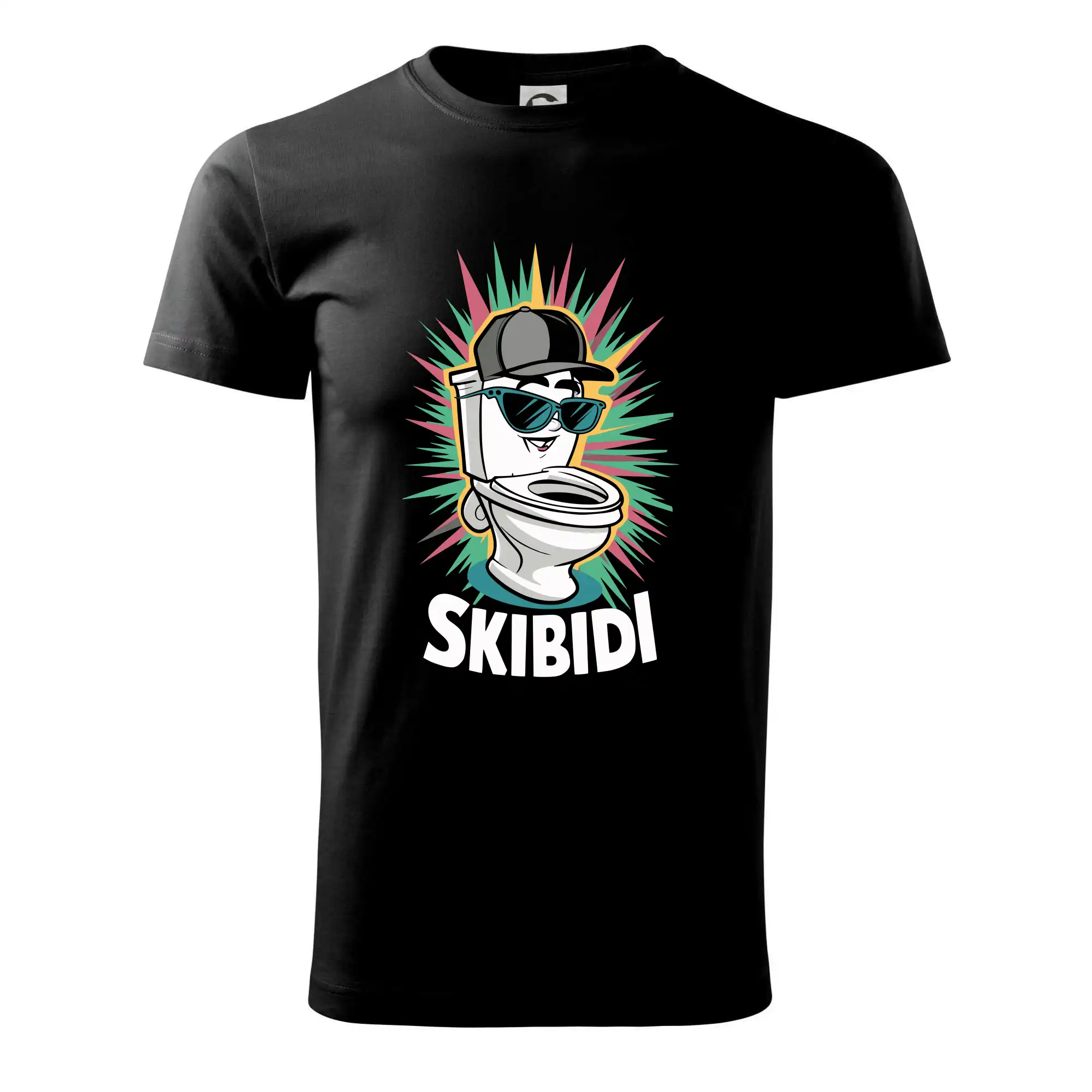 Tričká s motívmi ktoré frčia na internete - Skibidi thug - Pánske tričko nižšej gramáže