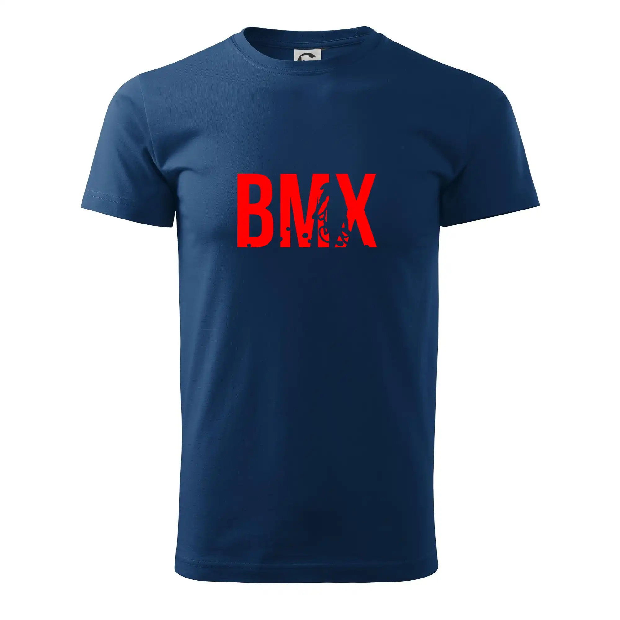 Tričko ako darček pre cyklistu - BMX - Pánske tričko nižšej gramáže