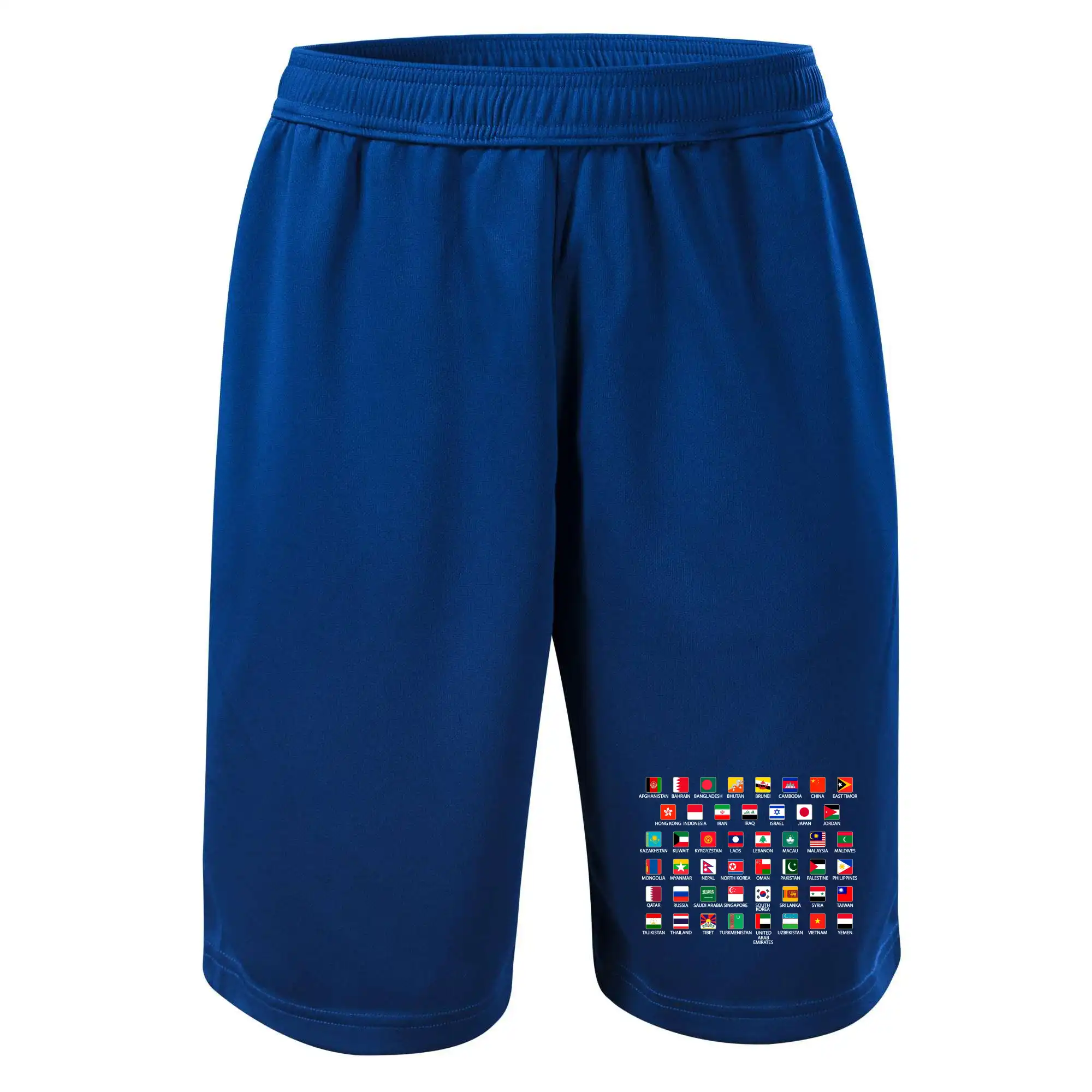 Vlajky států - Asie