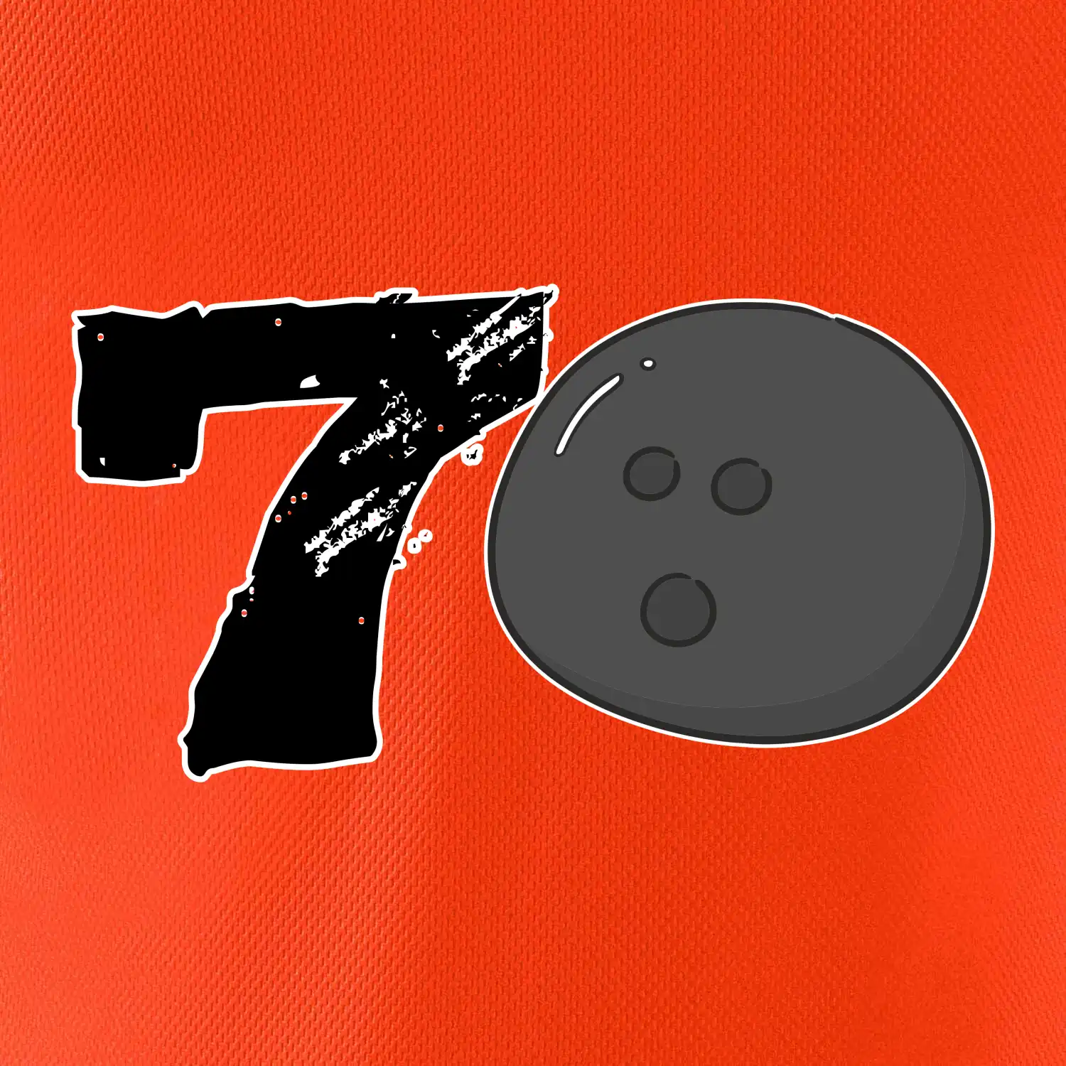 Bowling kulaté narozeniny 70