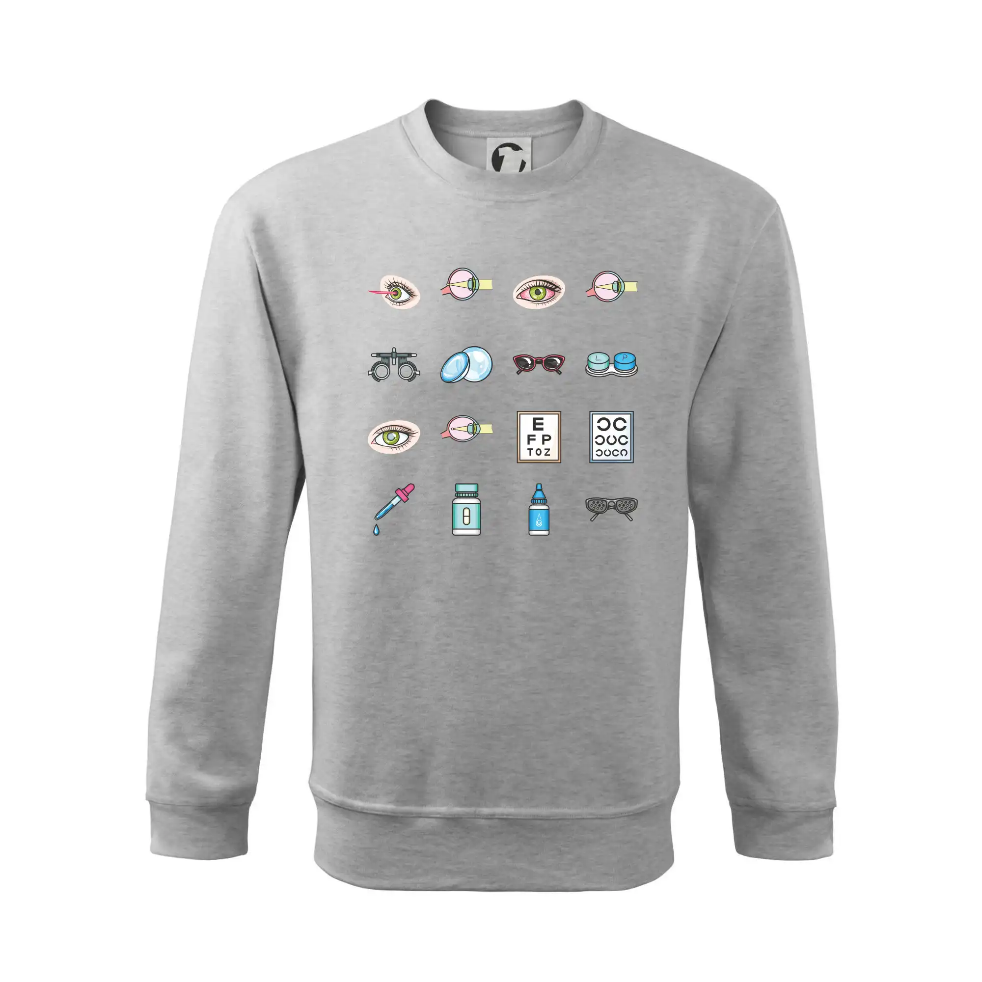 Oční lékař ikony