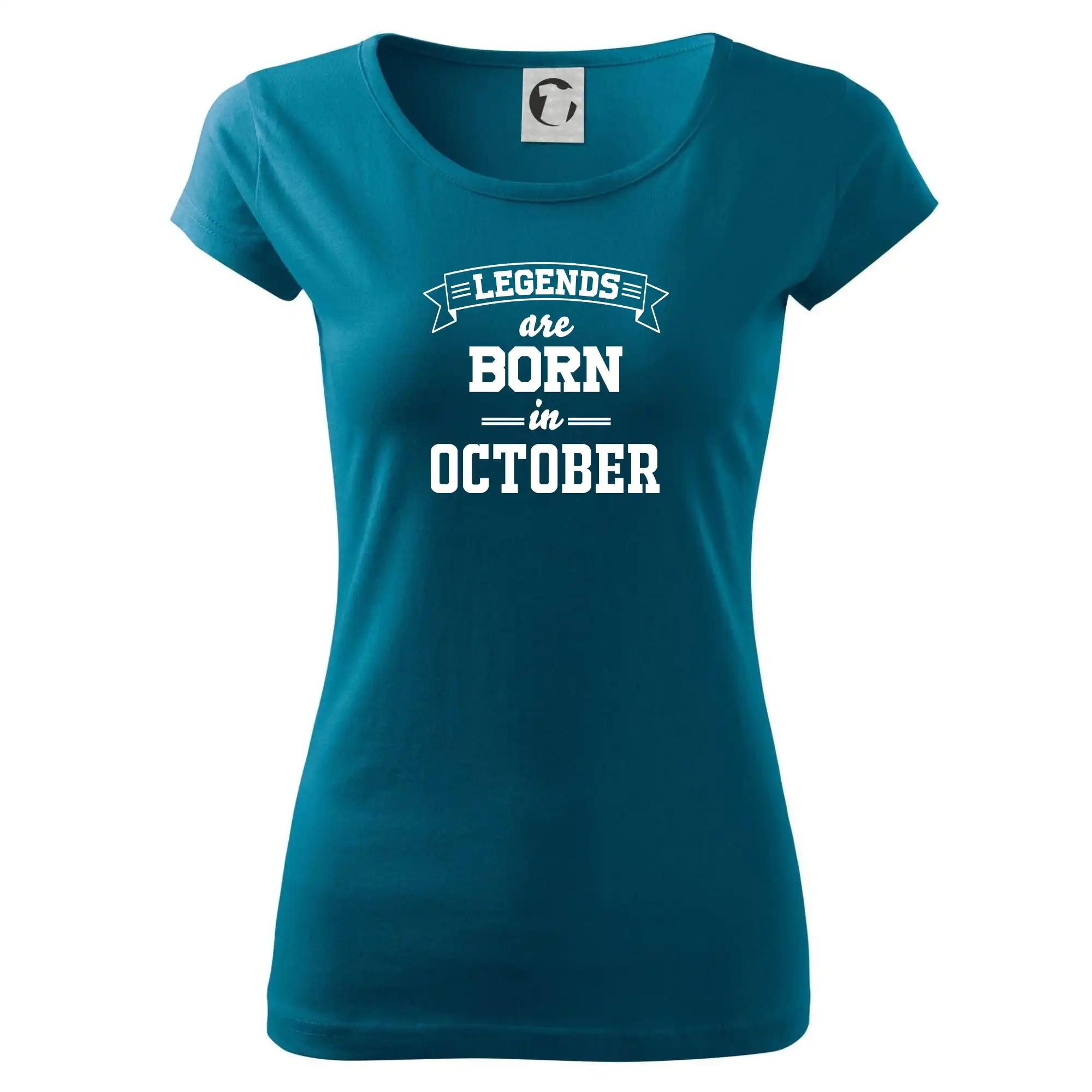 Legends are born in October