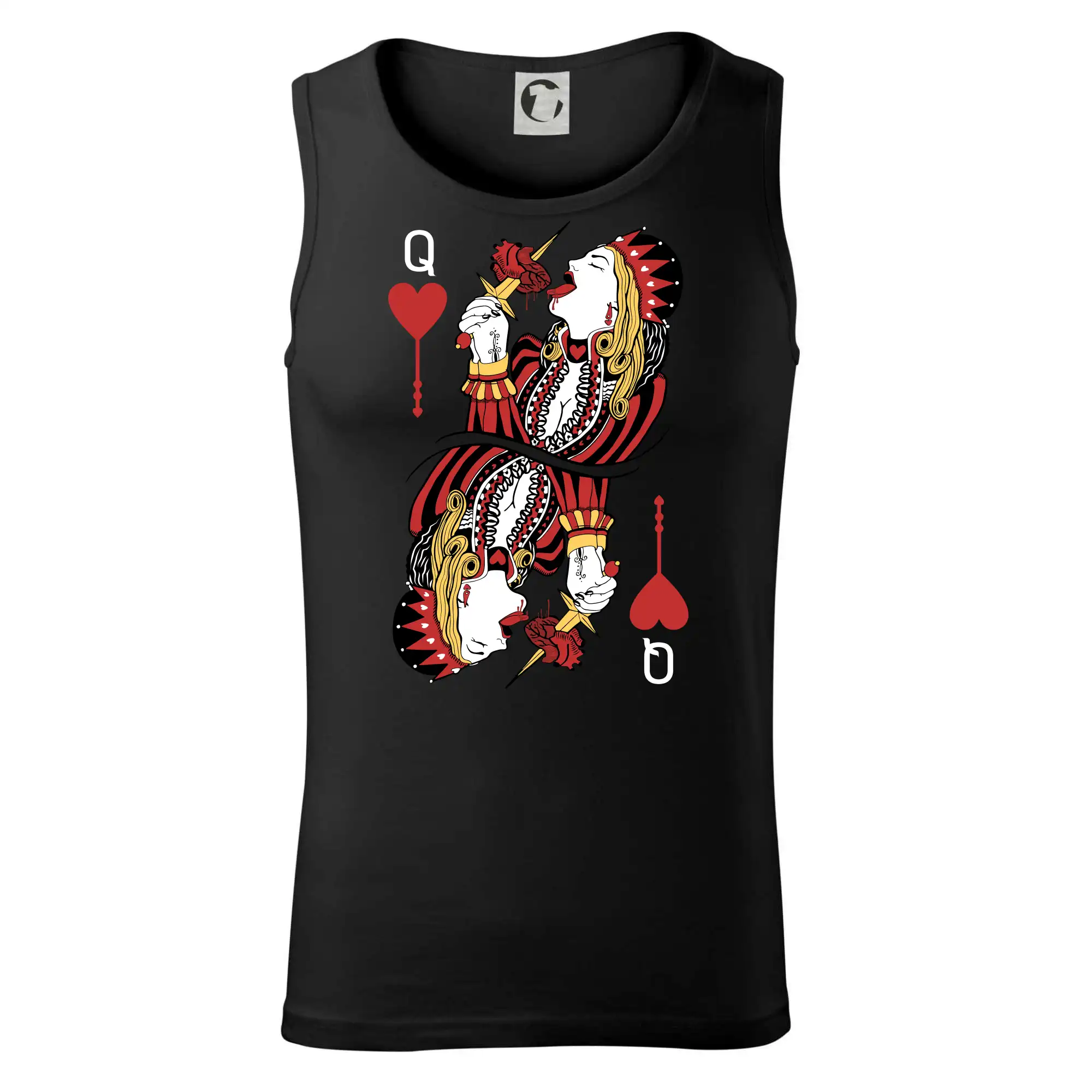 Srdcová Královna kreslená (Pecka Design)