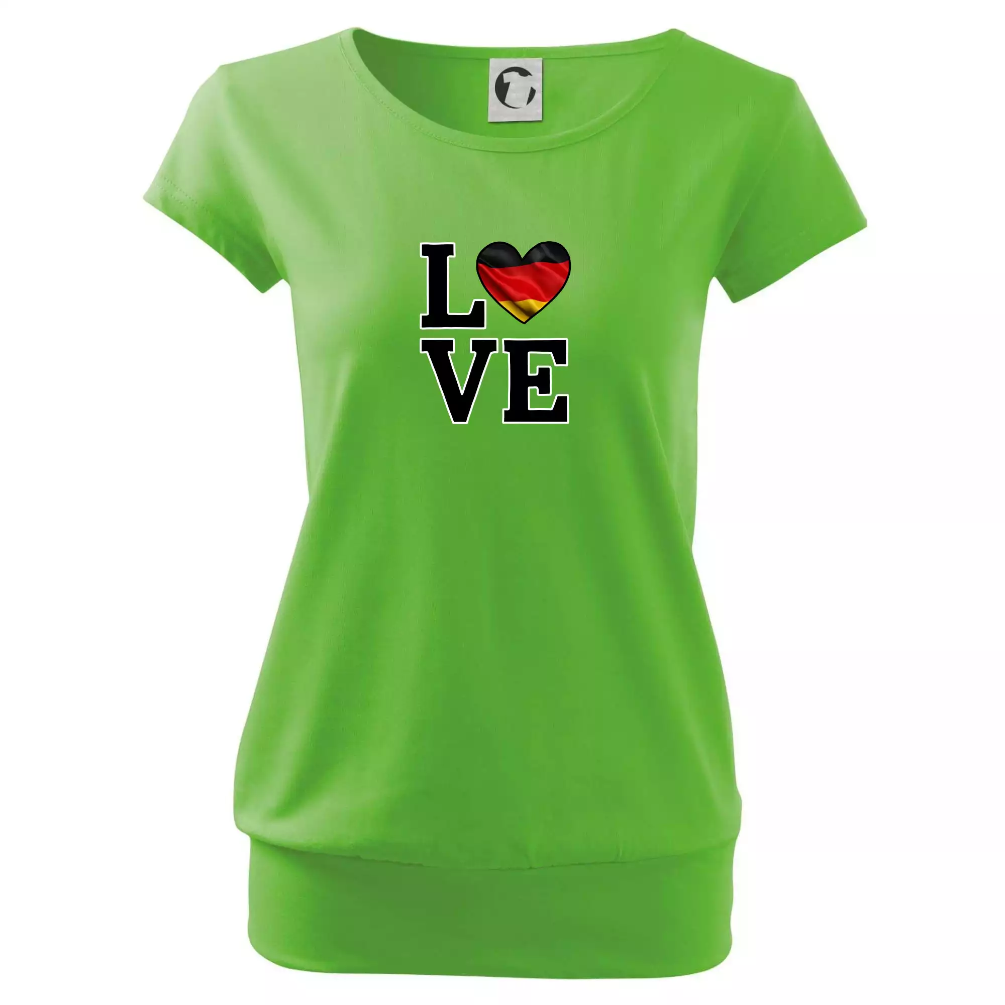 Love Německá vlajka