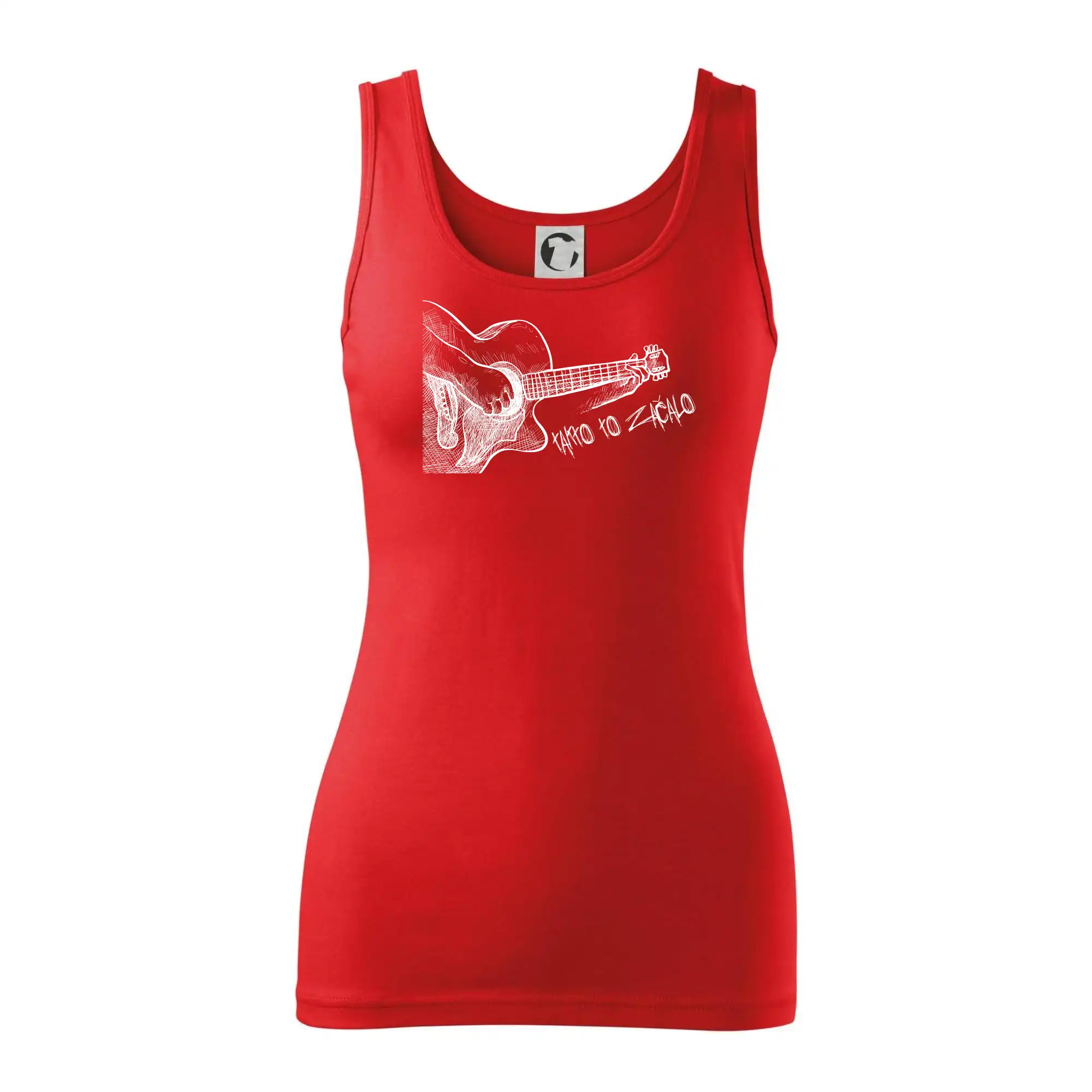 Gitara, takto to začalo