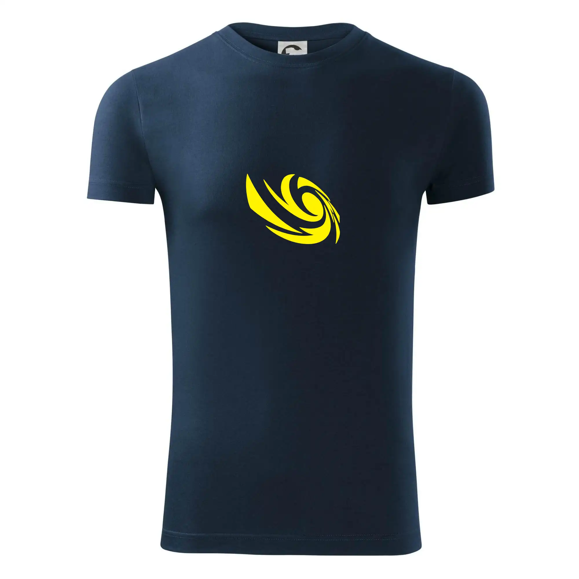 Tričká, mikiny a šiltovky pre Youtubery - Vortex logo samostatné - Viper FIT - Pánske zúžené tričko