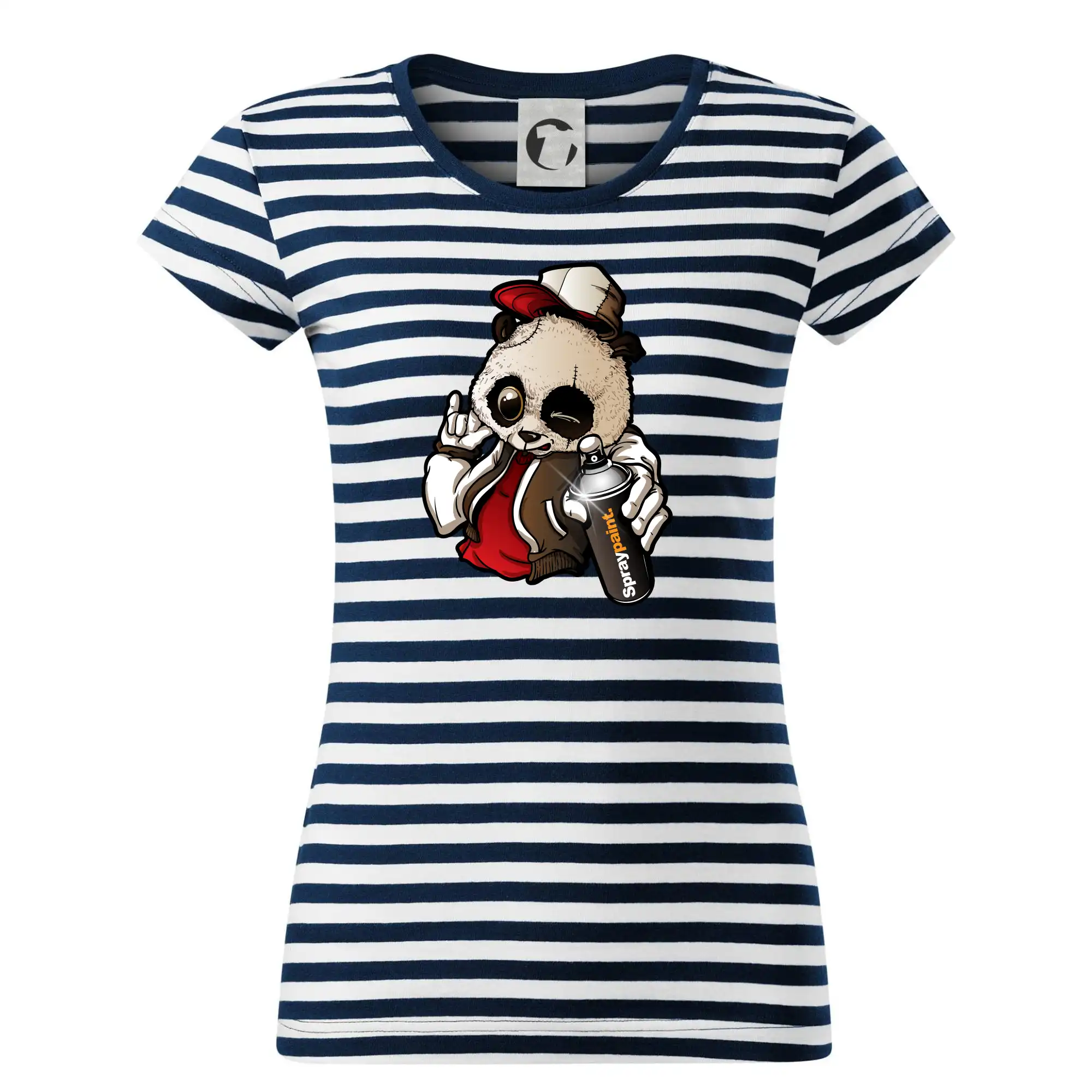 Grafické tričká - Graffiti panda - Tričko na vodu