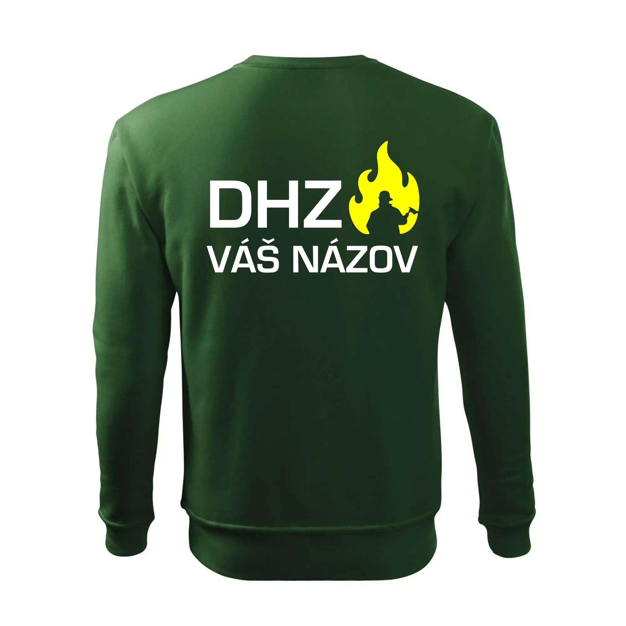 DHZ - Váš názov - FLUO + Reflexná potlač