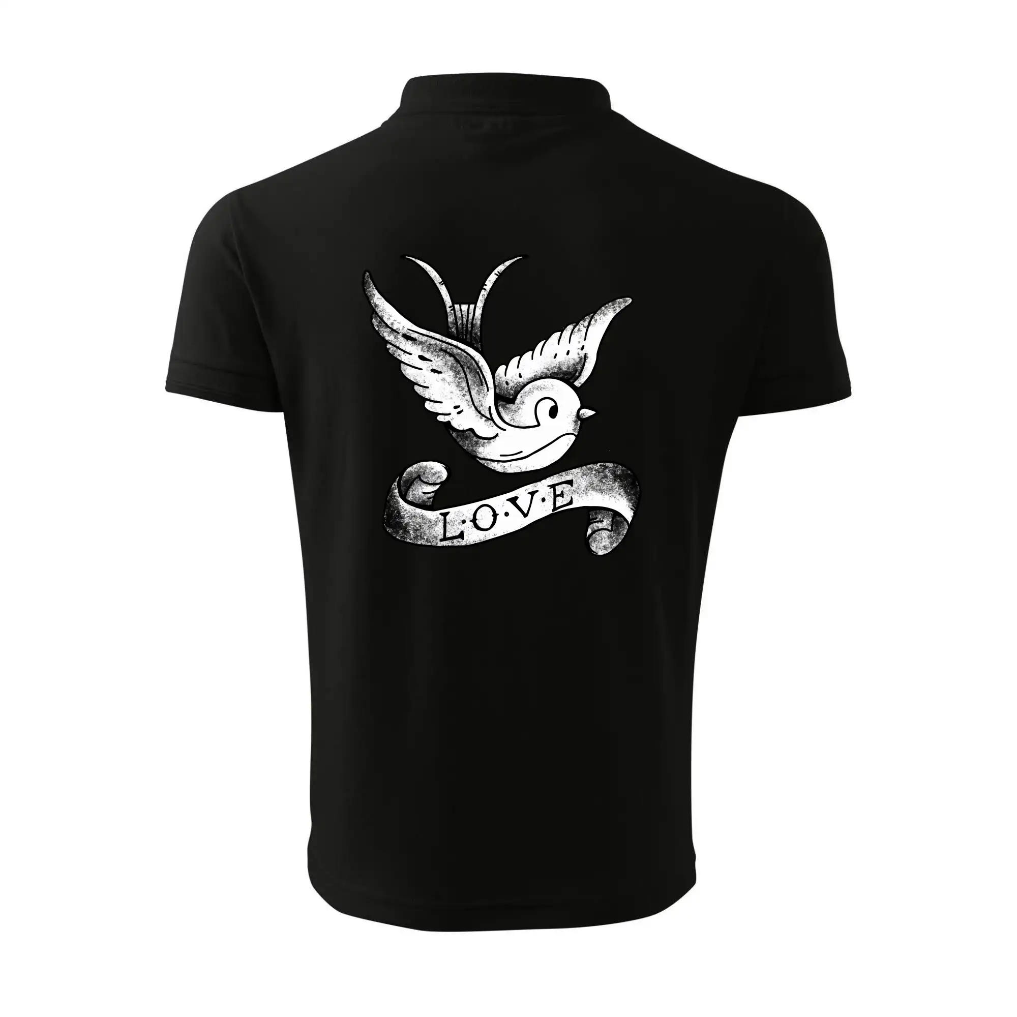 Love holubica - kreslená