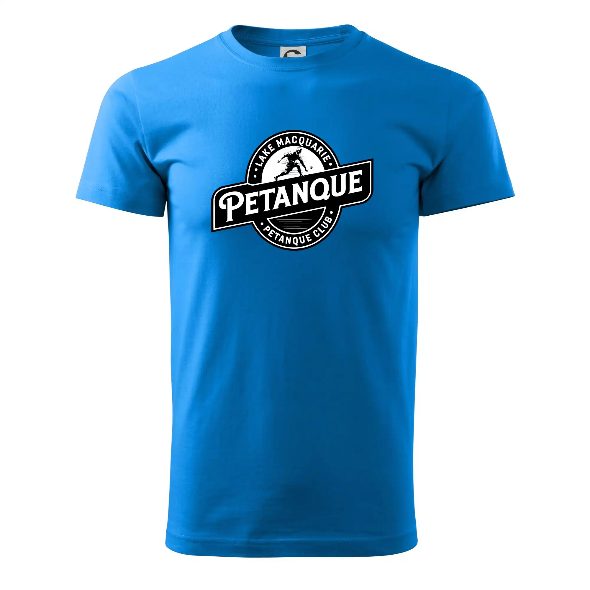 Ostatné športy - Petanque club lake - Pánske tričko nižšej gramáže