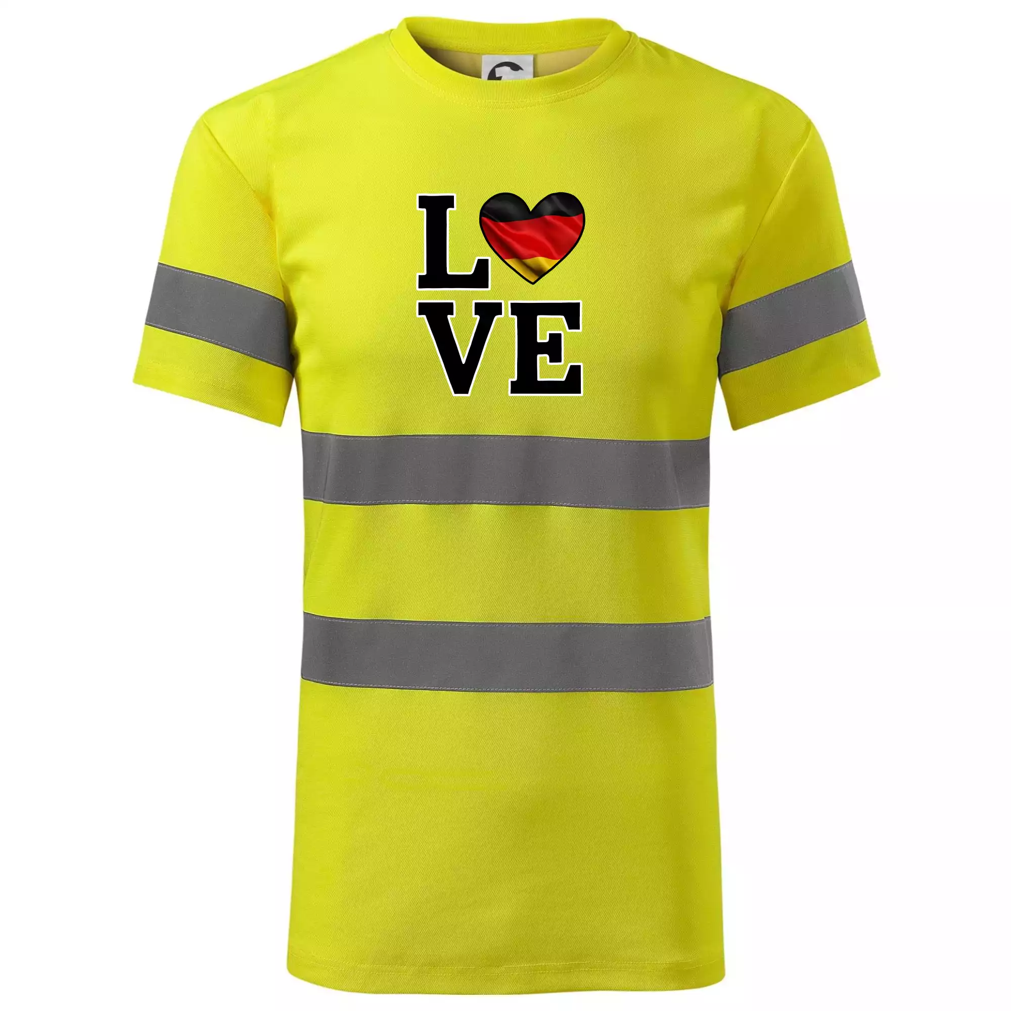 Love Německá vlajka
