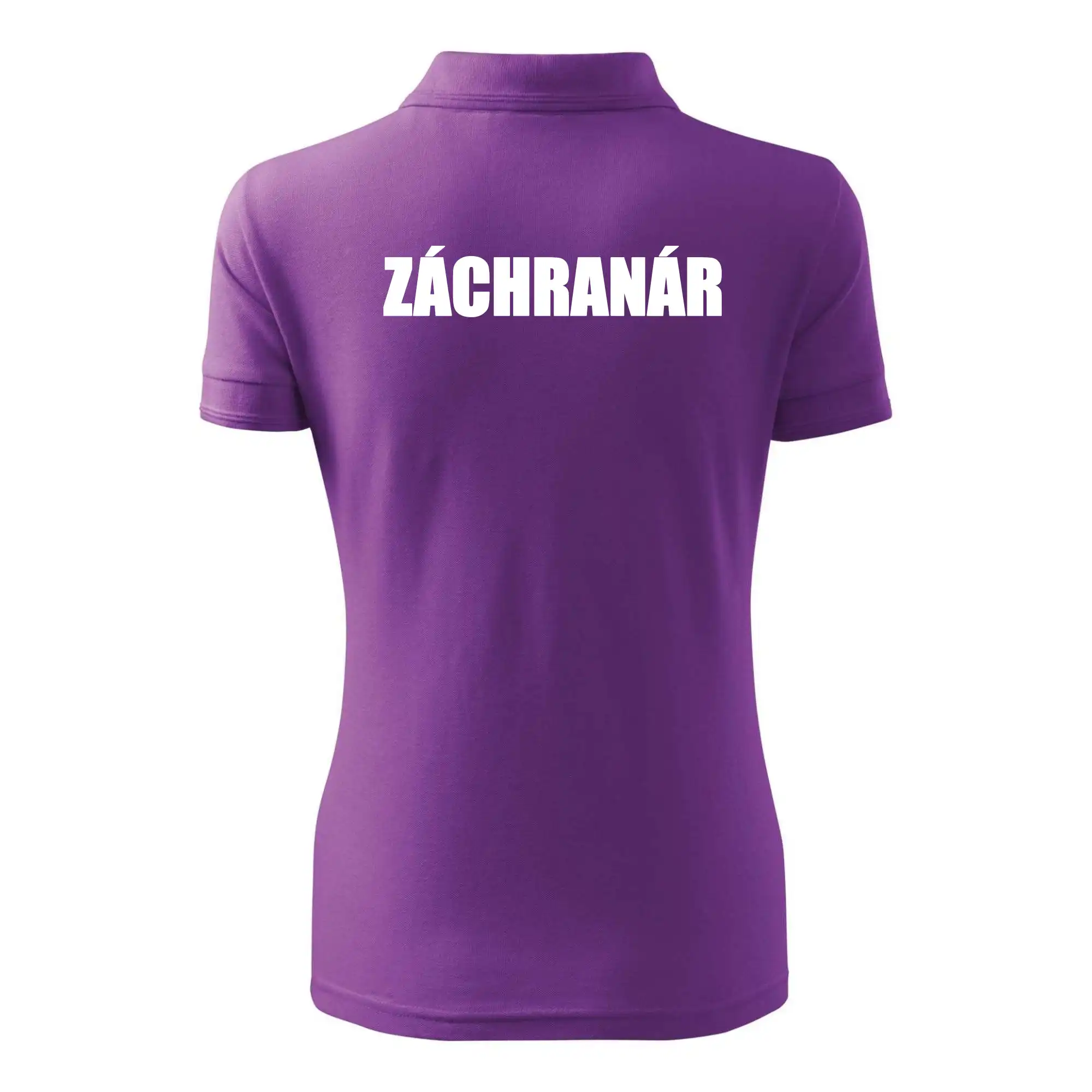 Nápis Záchranár + hviezda