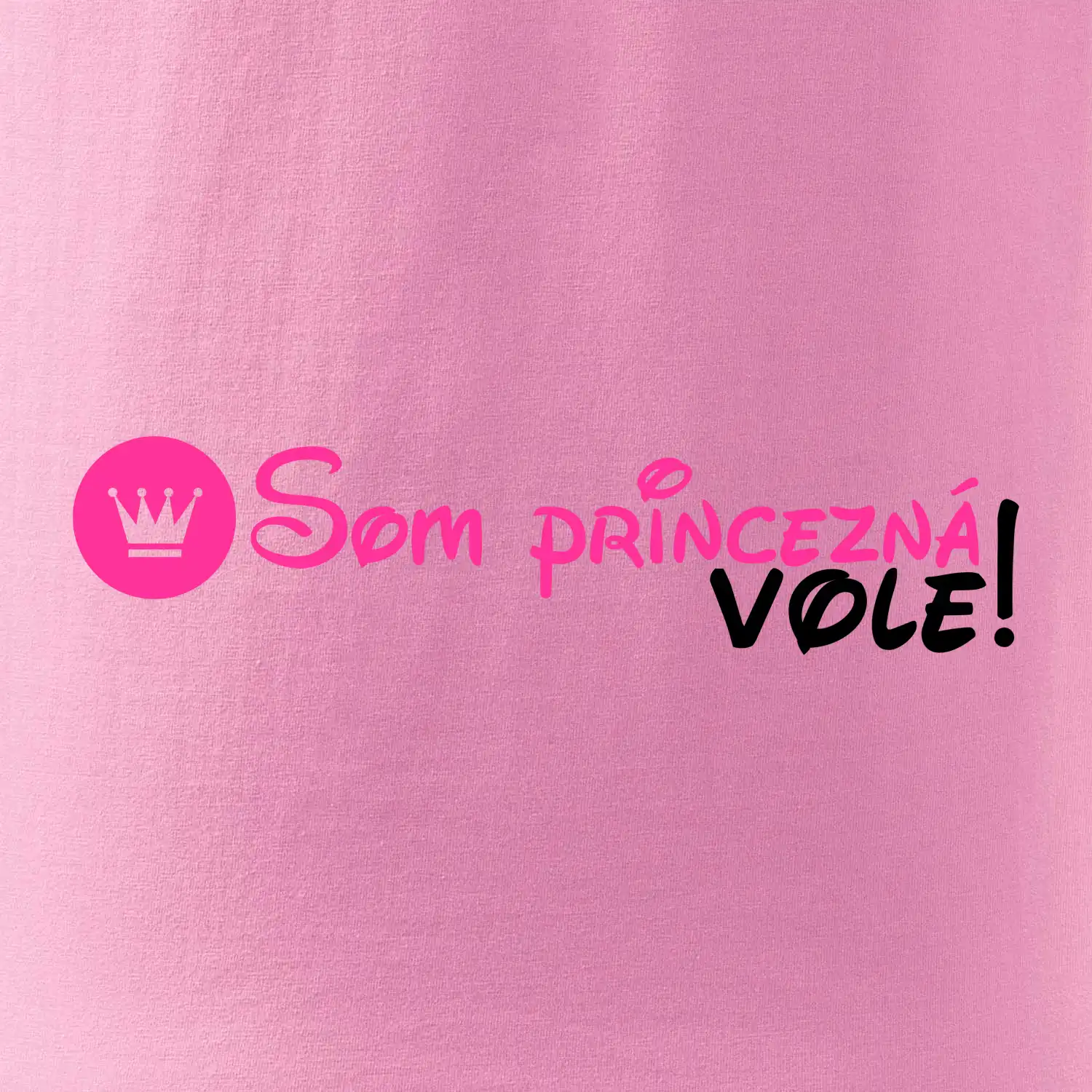 Som princezná Vole!