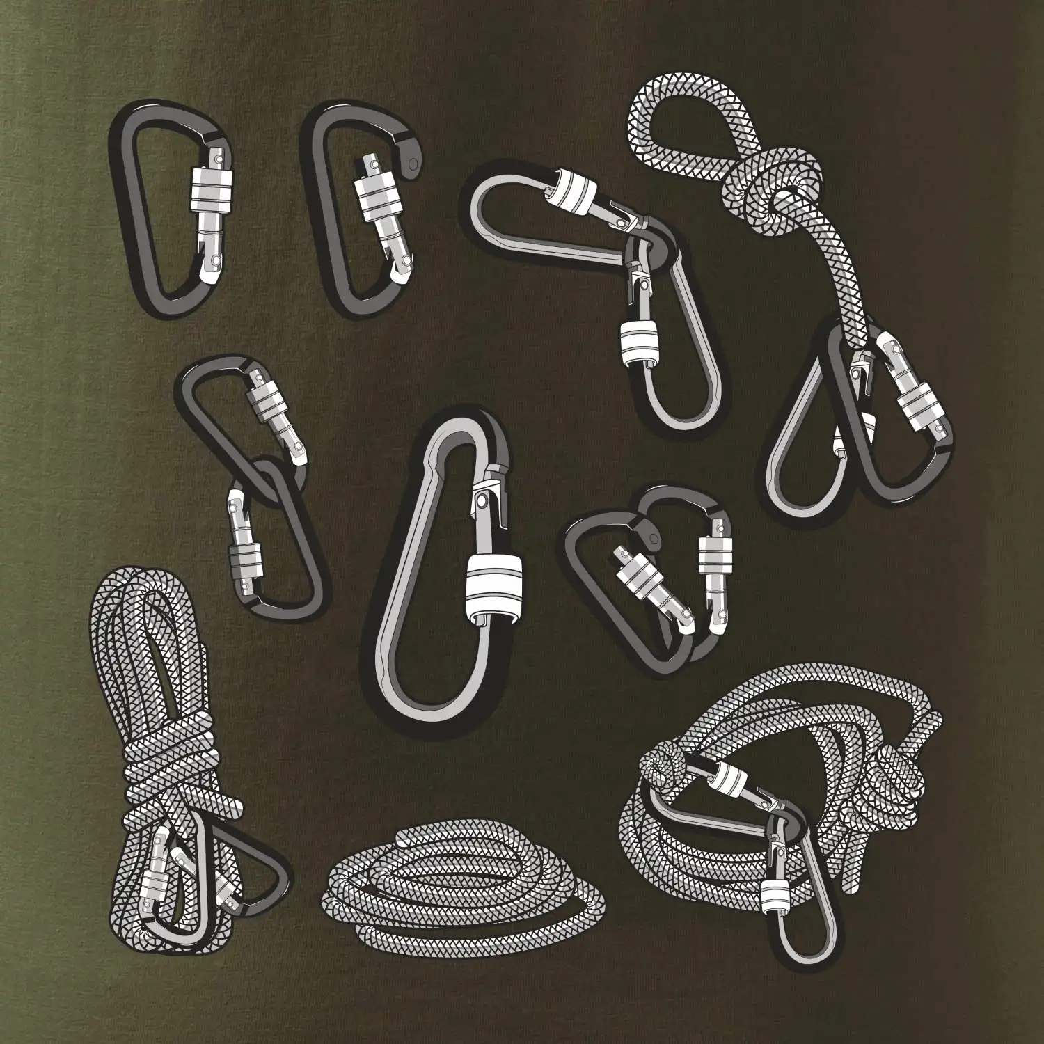 Horolezecké karabiny