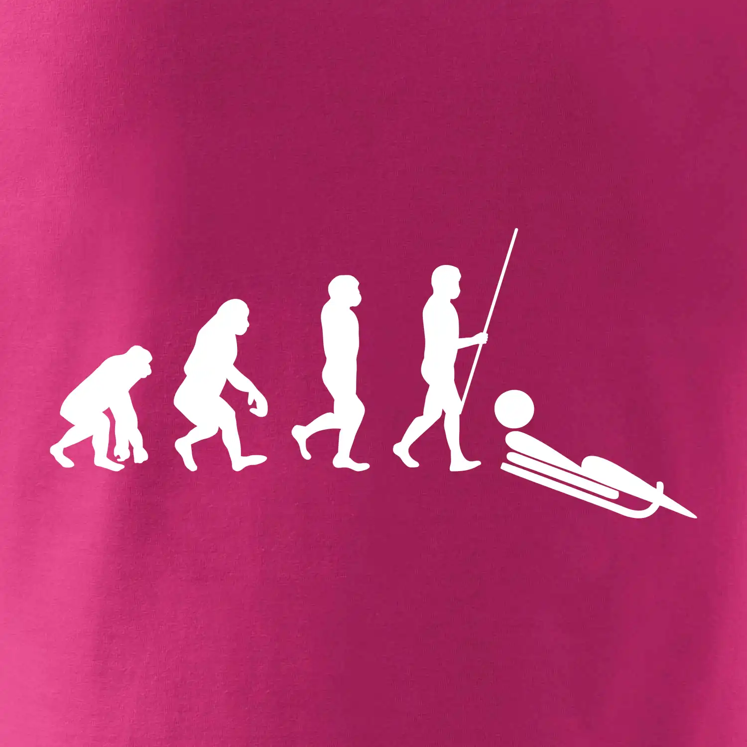 Evoluce jízdy na bobu