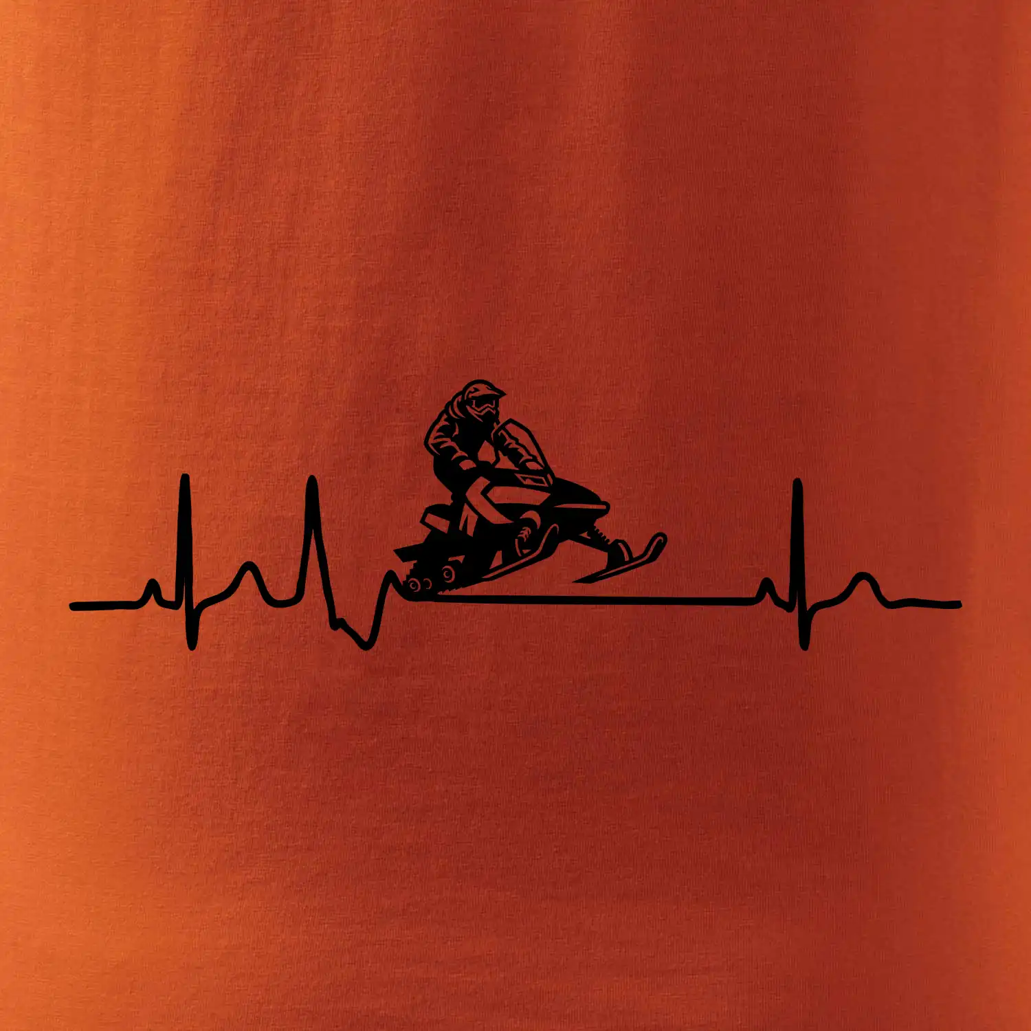 EKG sněžný skútr