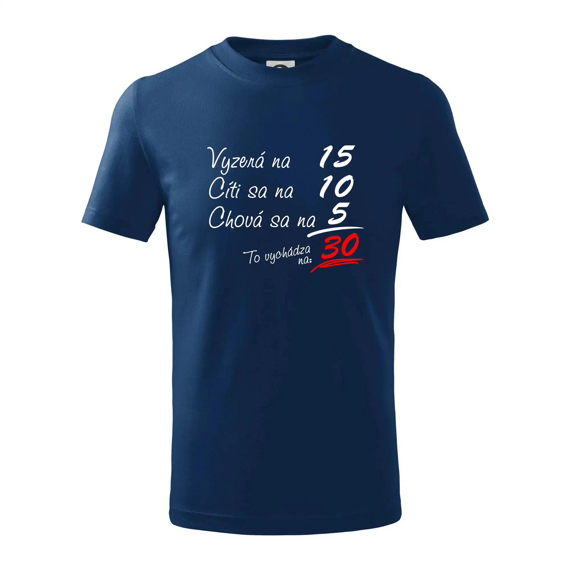 Vyzerá, cíti sa, chová sa - 30 rokov
